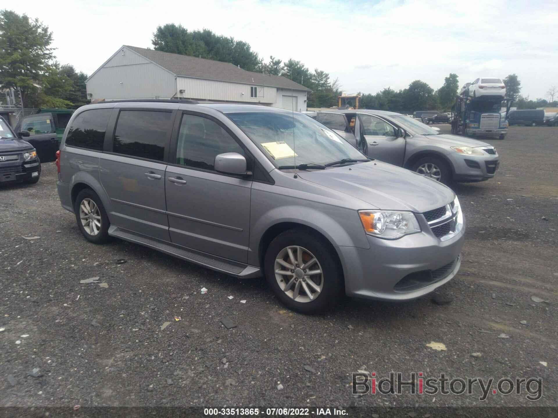 Photo 2C4RDGCG4GR203003 - DODGE GRAND CARAVAN 2016