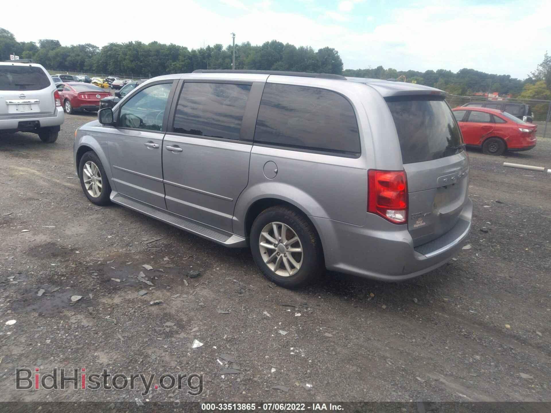 2016 DODGE GRAND CARAVAN - VIN: 2C4RDGCG4GR203003 - Фото 3