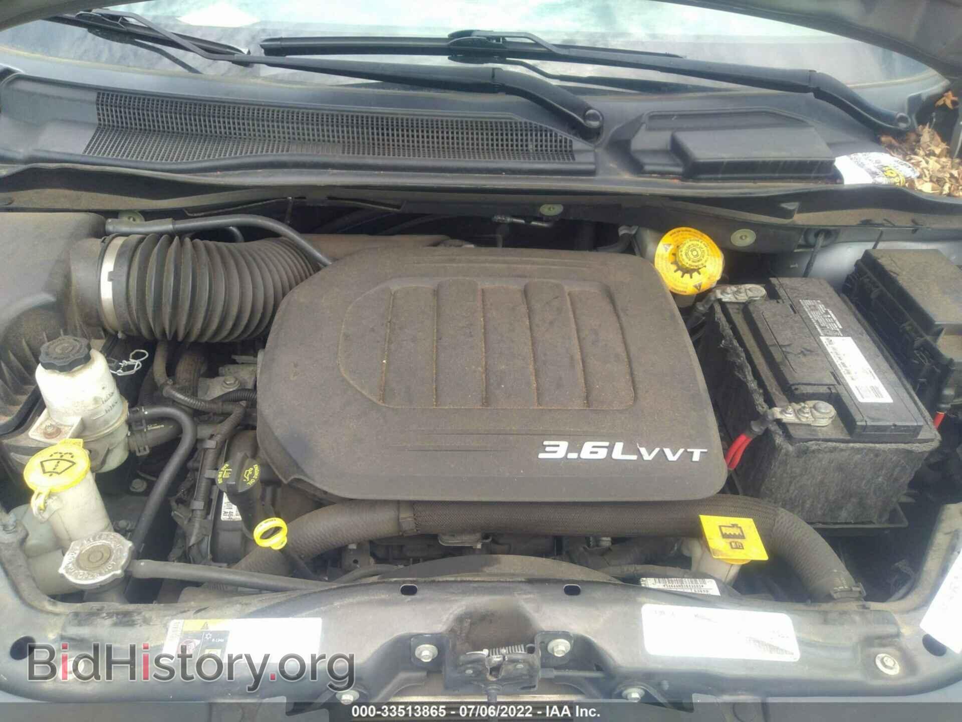 2016 DODGE GRAND CARAVAN - VIN: 2C4RDGCG4GR203003 - Фото 10