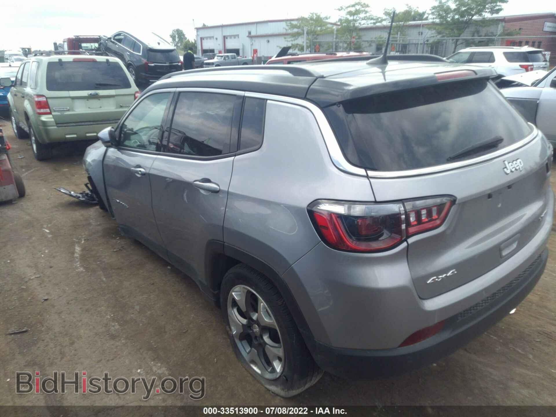 2021 JEEP COMPASS - VIN: 3C4NJDCB2MT520670 - Фото 3