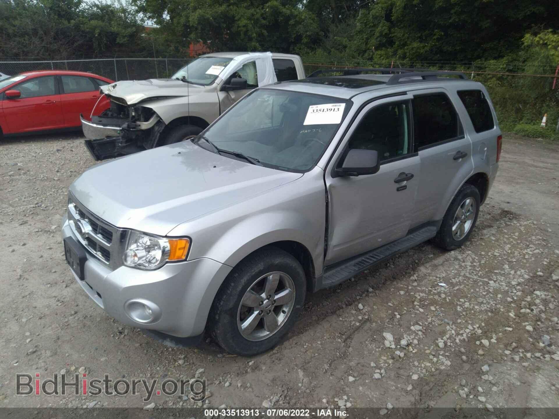 2012 FORD ESCAPE - VIN: 1FMCU9DG7CKB18077 - Фото 2