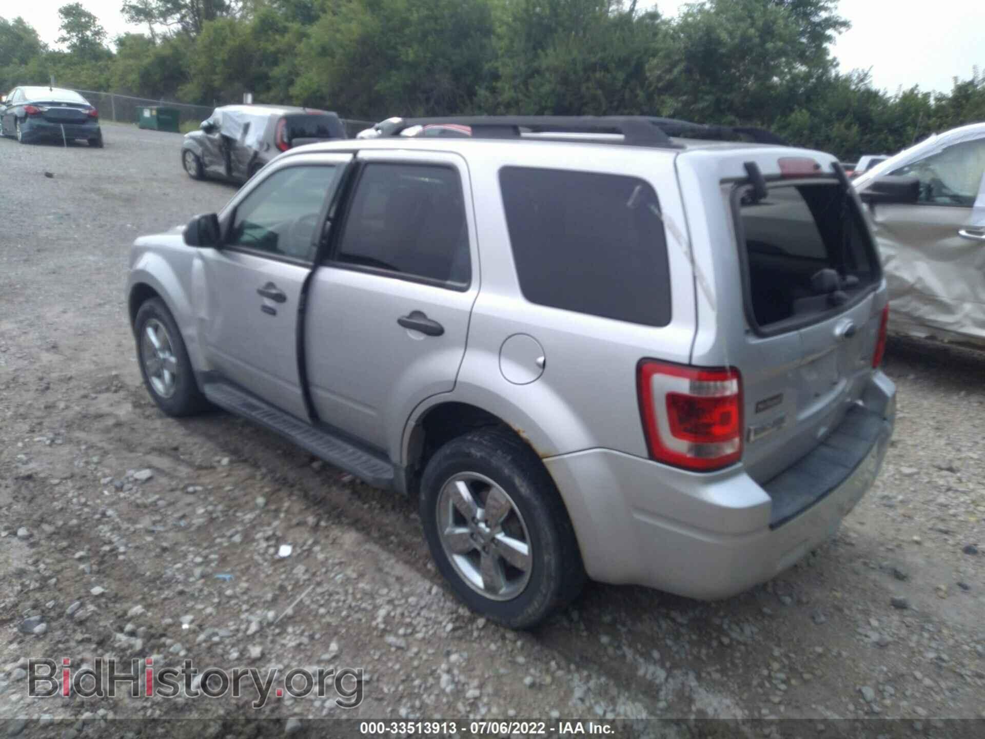 2012 FORD ESCAPE - VIN: 1FMCU9DG7CKB18077 - Фото 3