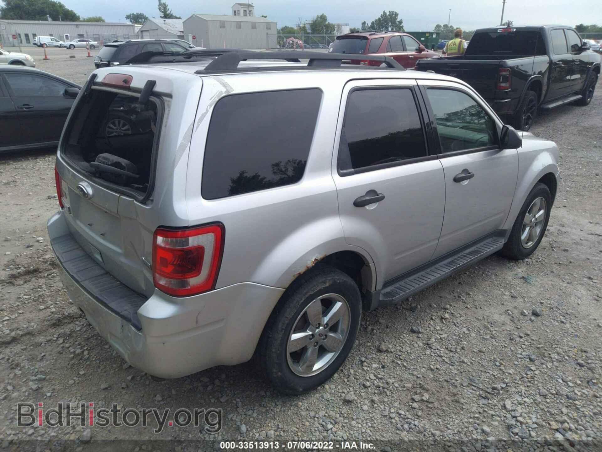 2012 FORD ESCAPE - VIN: 1FMCU9DG7CKB18077 - Фото 4