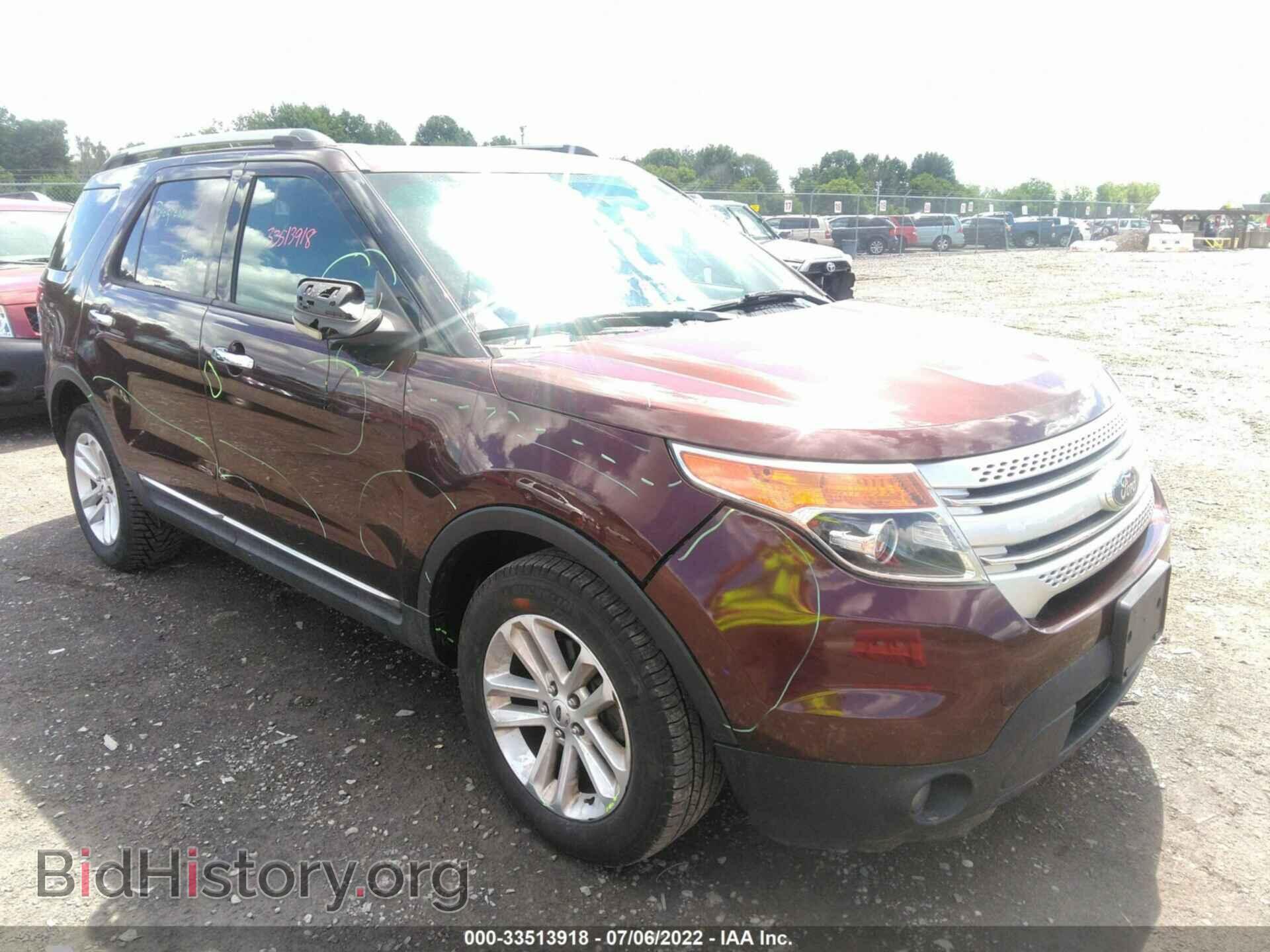 Photo 1FMHK8D82CGA54290 - FORD EXPLORER 2012