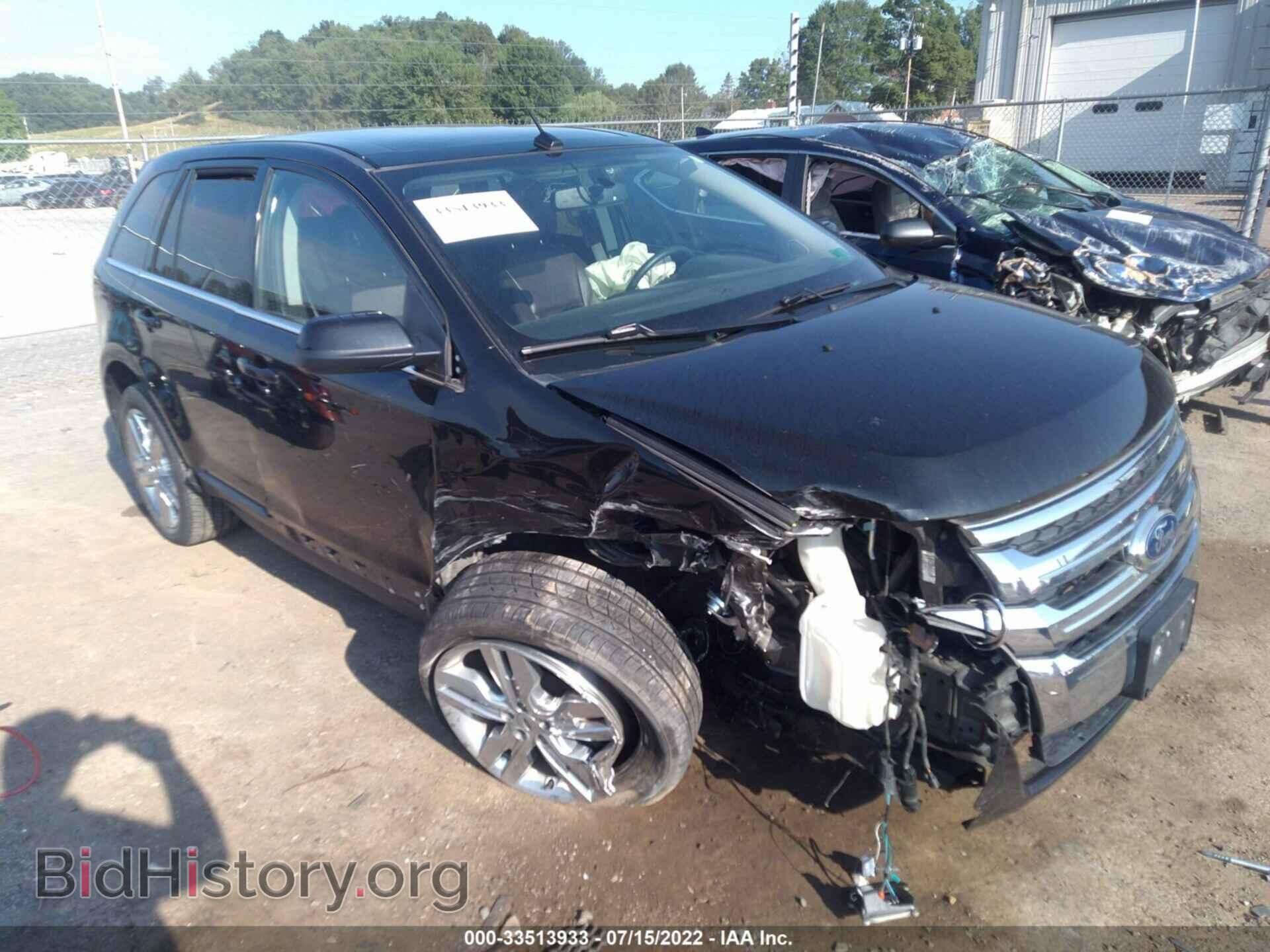 Фотография 2FMDK4KC3EBB53628 - FORD EDGE 2014