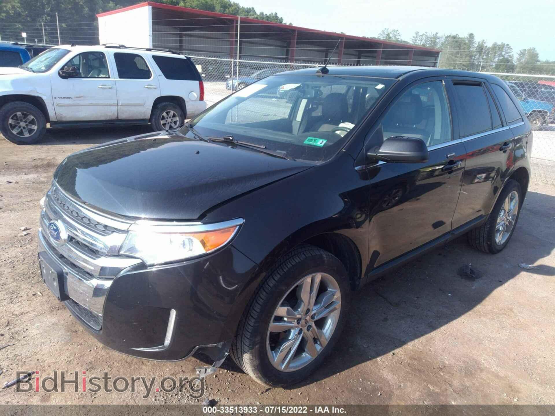 2014 FORD EDGE - VIN: 2FMDK4KC3EBB53628 - Фото 2