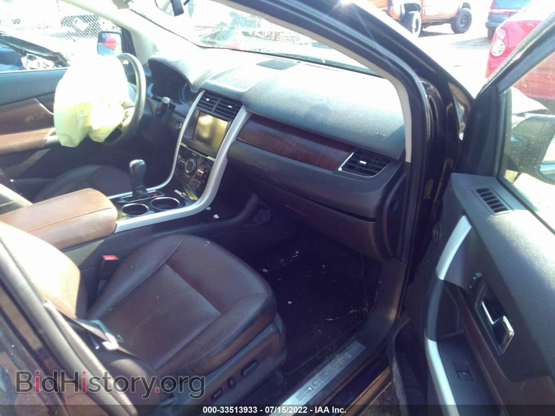 2014 FORD EDGE - VIN: 2FMDK4KC3EBB53628 - Фото 5
