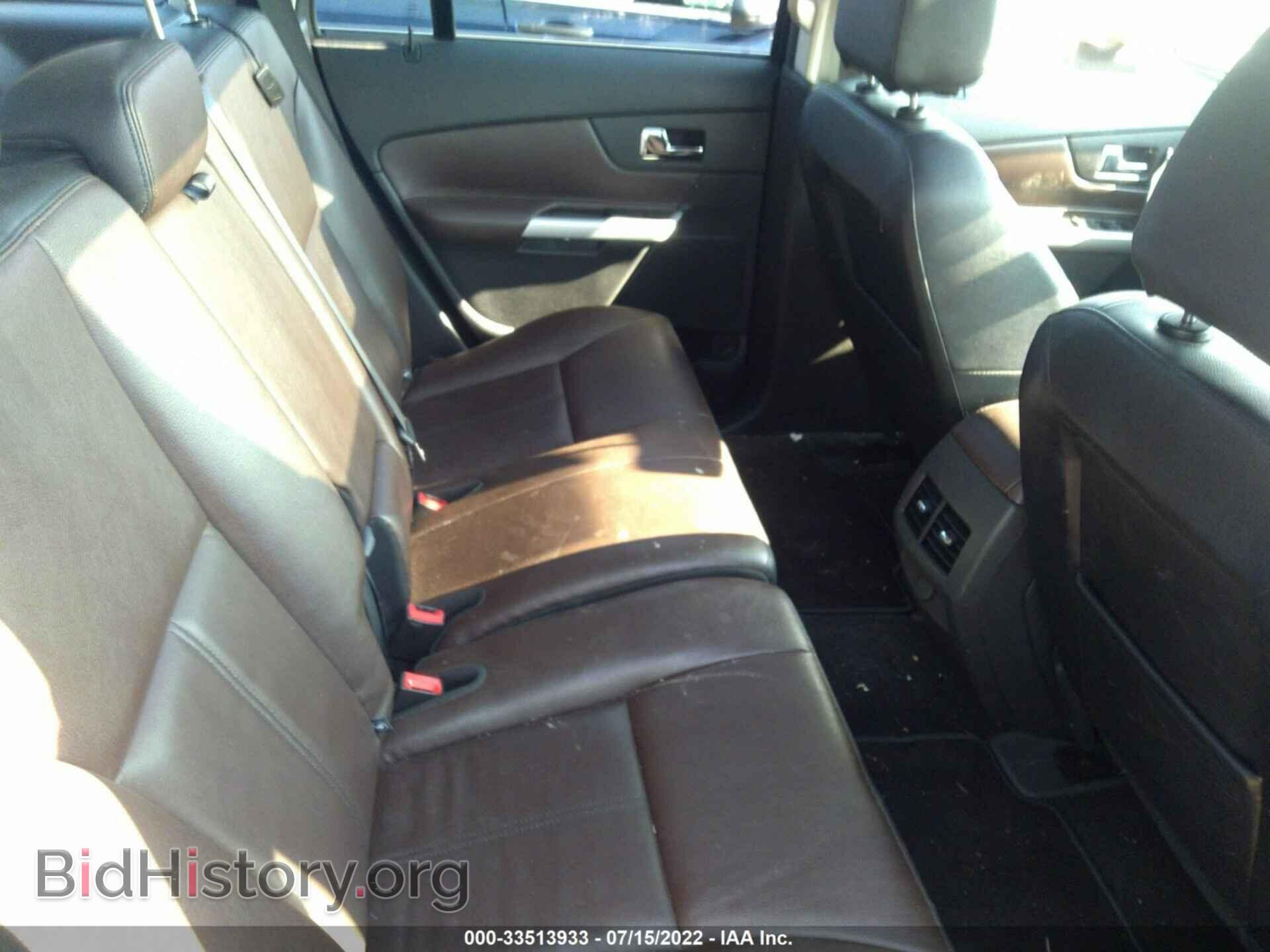 2014 FORD EDGE - VIN: 2FMDK4KC3EBB53628 - Фото 8