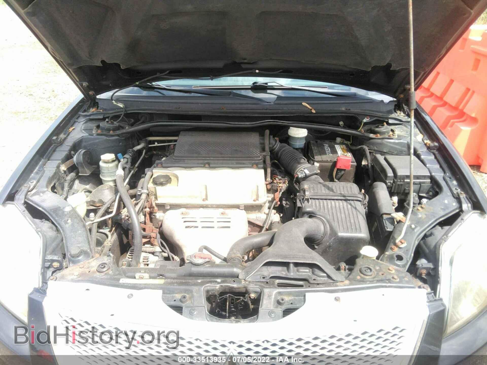 2012 MITSUBISHI GALANT - VIN: 4A32B3FF2CE019962 - Фото 10