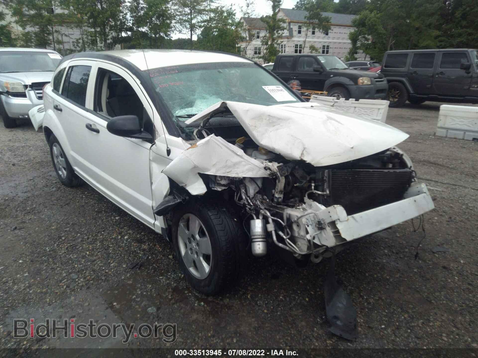 Фотография 1B3HB28B07D288282 - DODGE CALIBER 2007