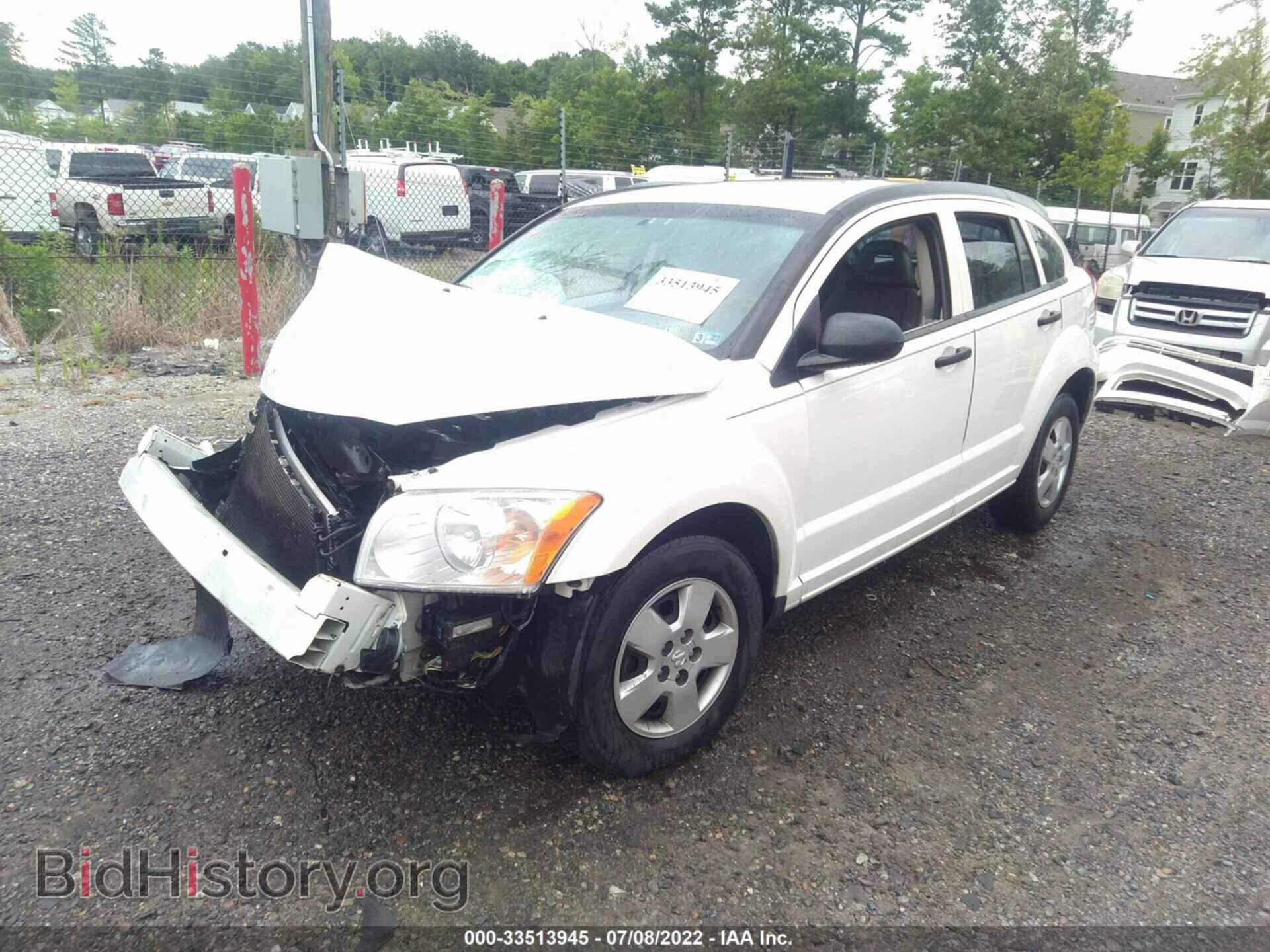 2007 DODGE CALIBER - VIN: 1B3HB28B07D288282 - Фото 2