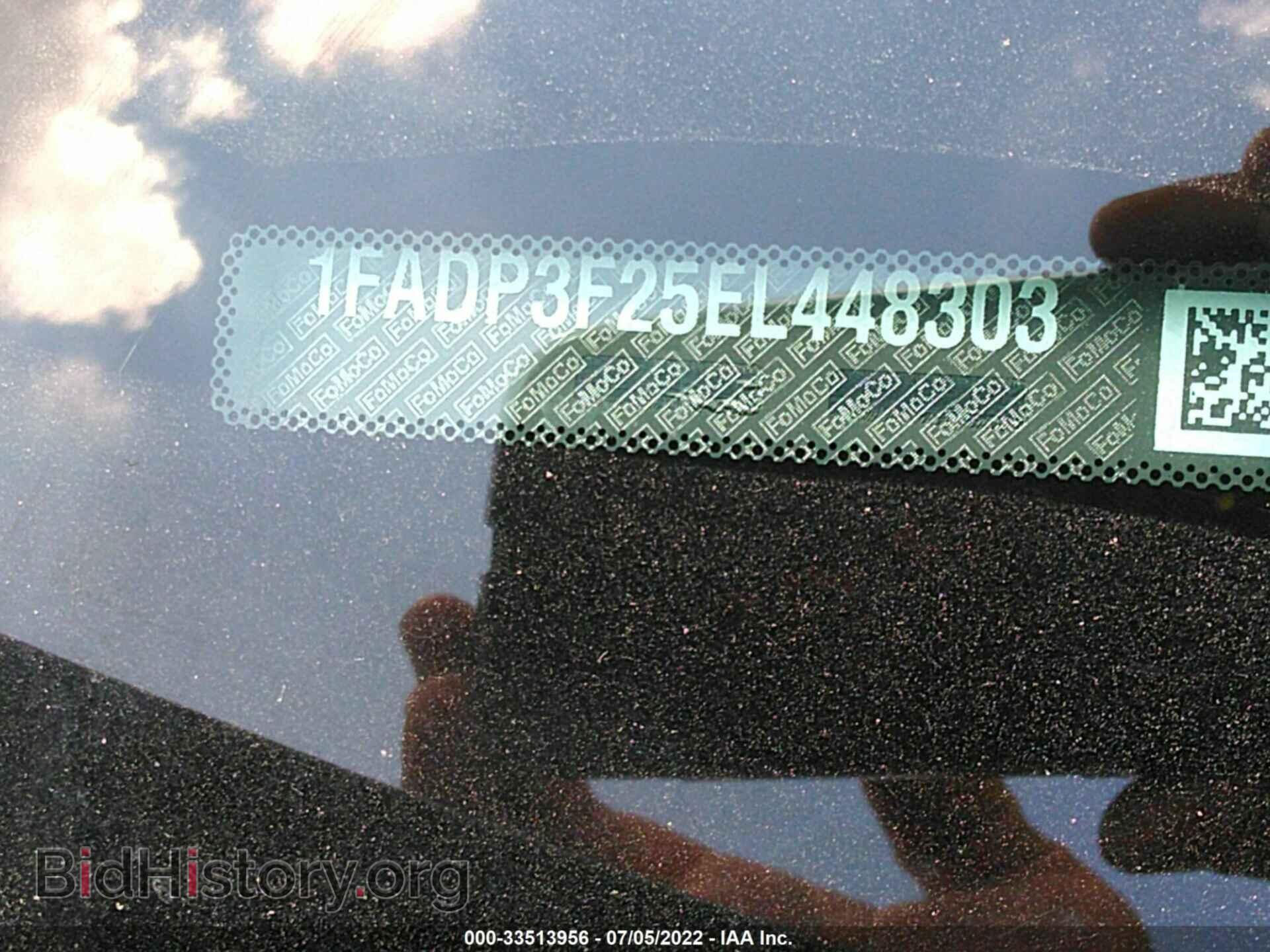 2014 FORD FOCUS - VIN: 1FADP3F25EL448303 - Photo 9