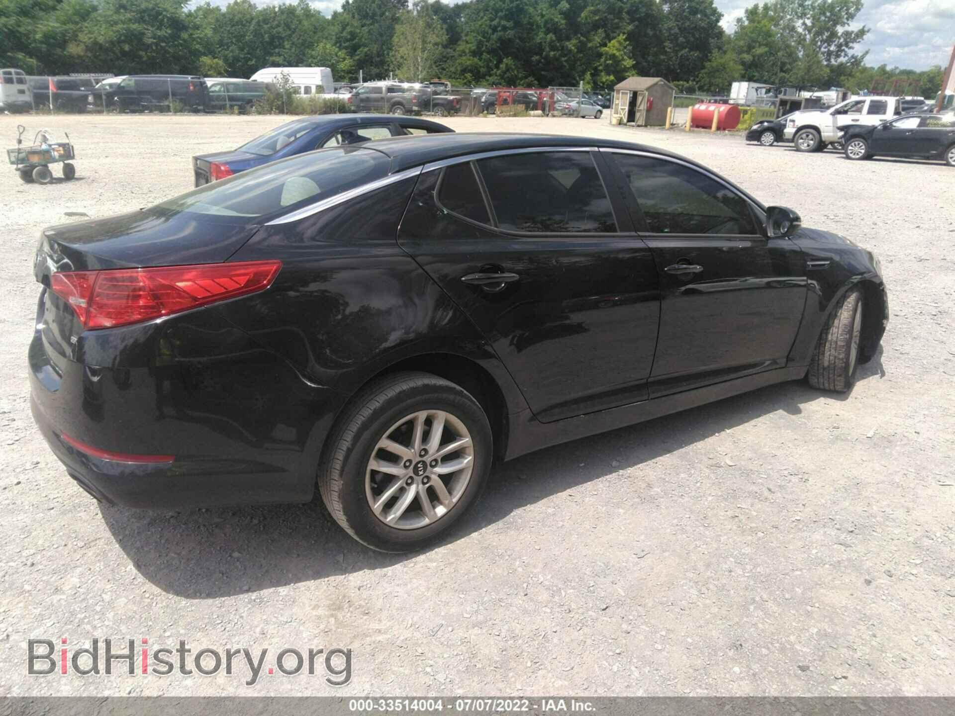 2011 KIA OPTIMA - VIN: KNAGM4A79B5154232 - Фото 4
