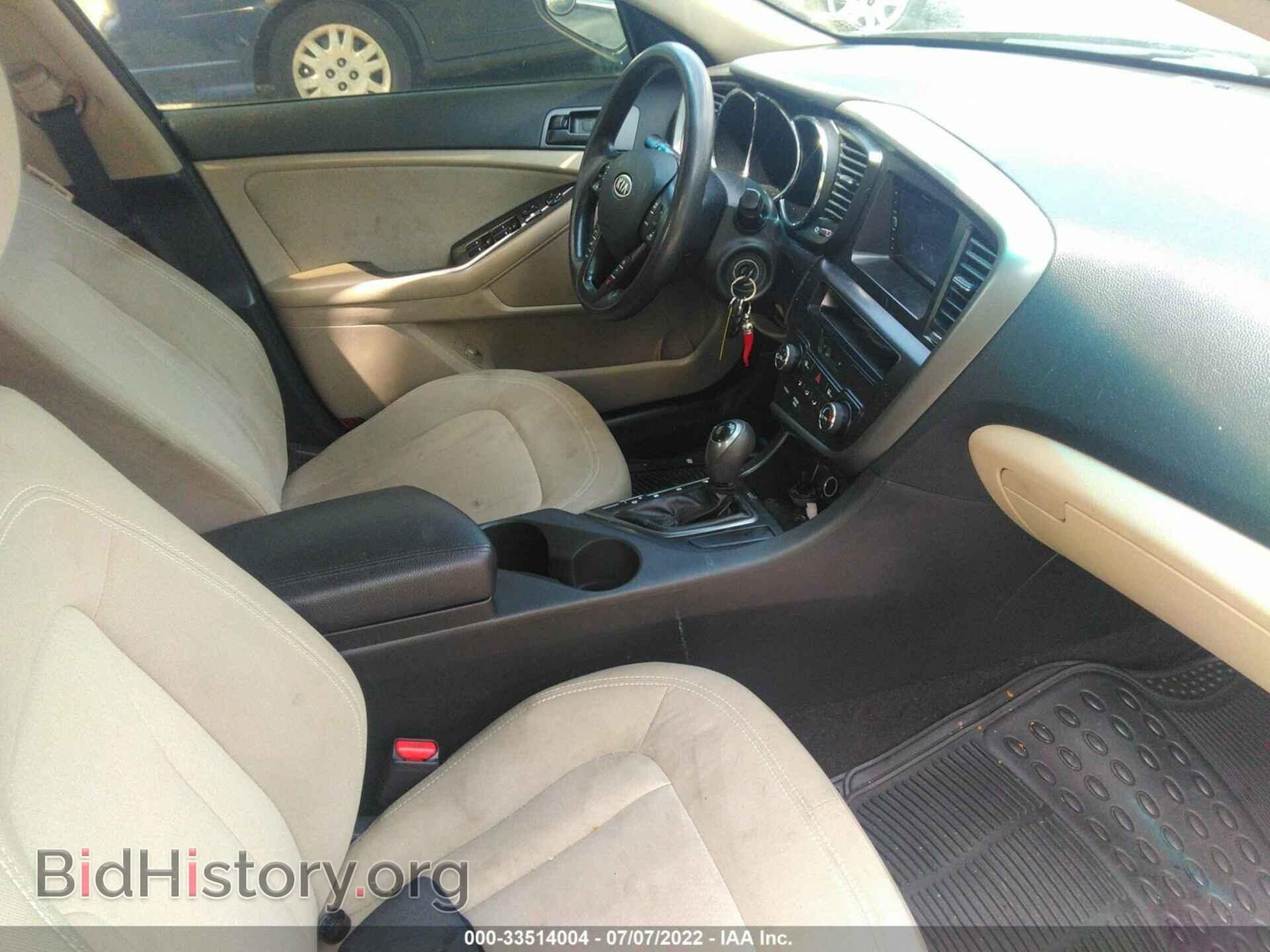 2011 KIA OPTIMA - VIN: KNAGM4A79B5154232 - Фото 5