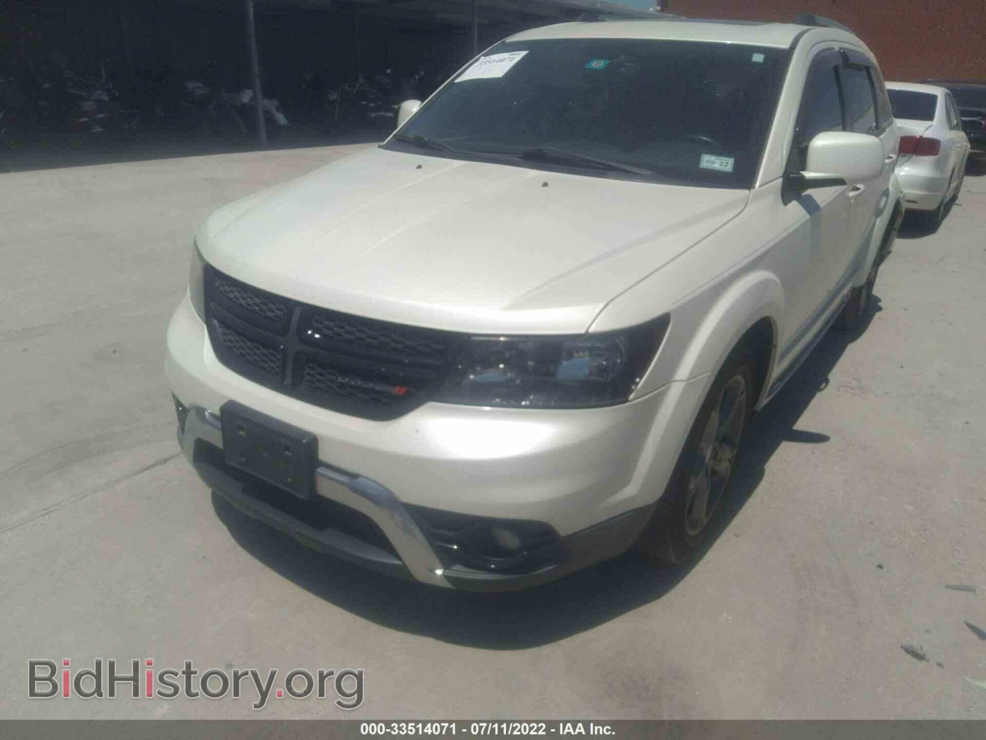 2015 DODGE JOURNEY - VIN: 3C4PDCGG9FT547285 - Фото 2