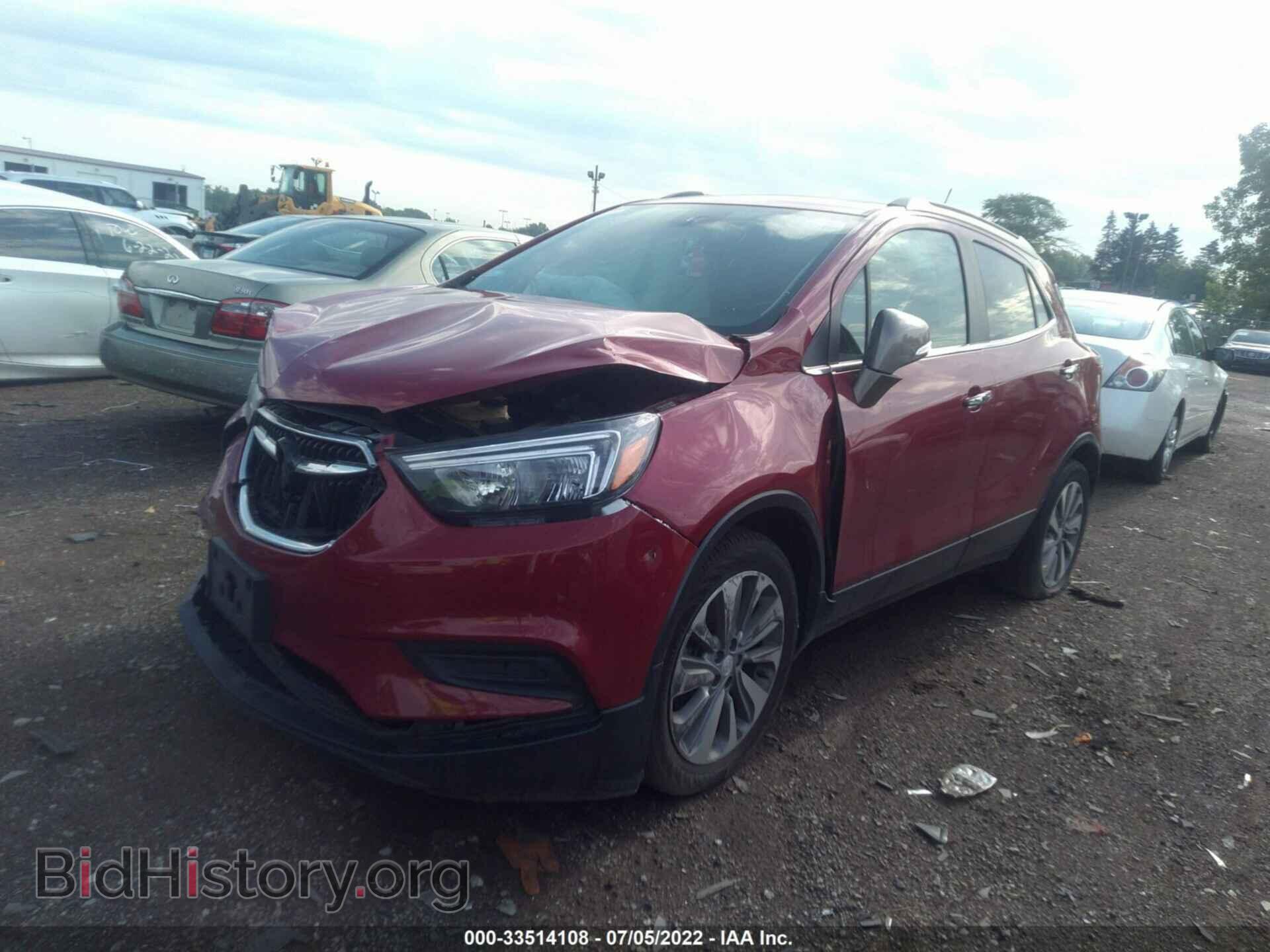 2019 BUICK ENCORE - VIN: KL4CJASB4KB780102 - Photo 2