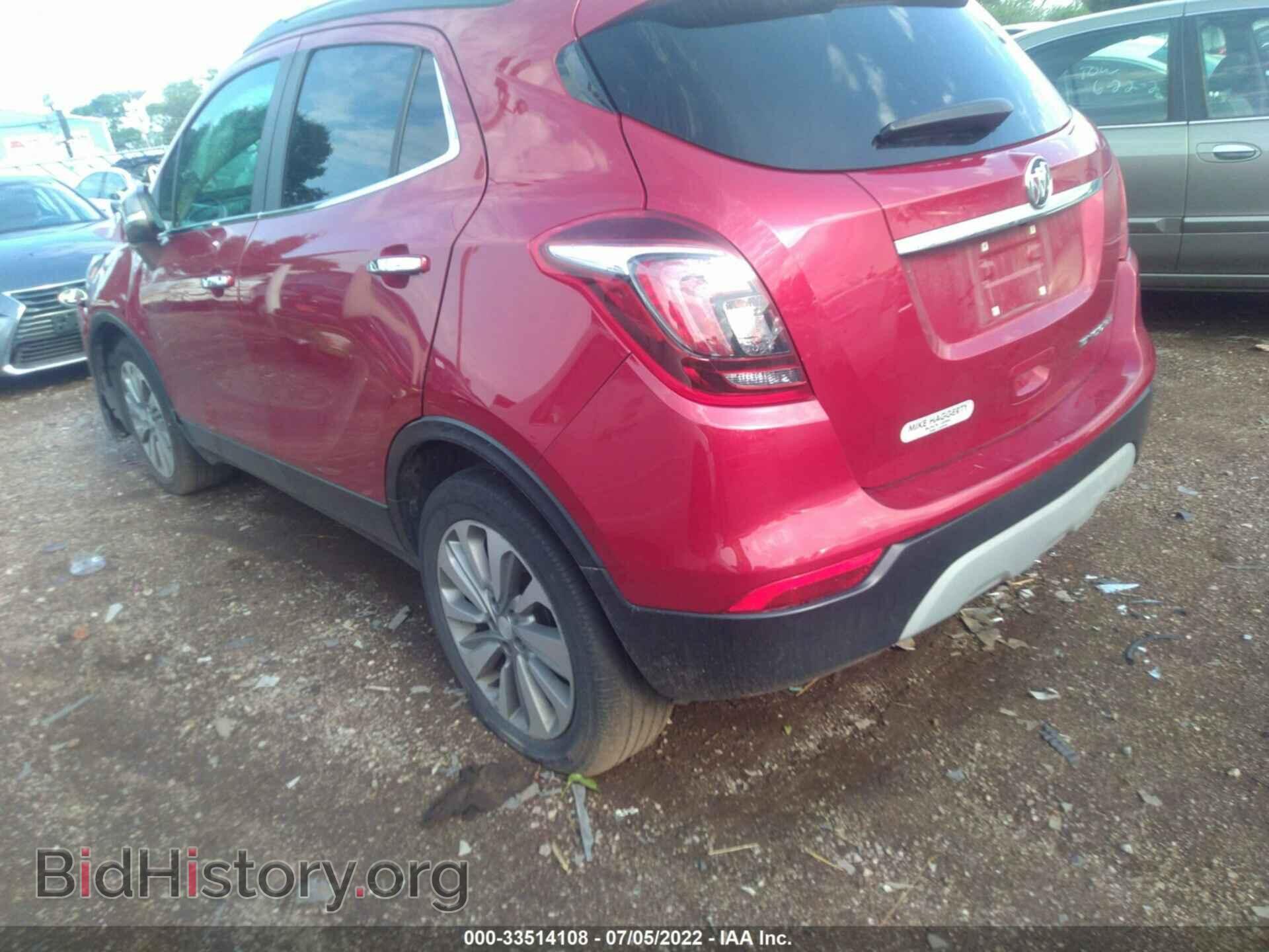 2019 BUICK ENCORE - VIN: KL4CJASB4KB780102 - Photo 3