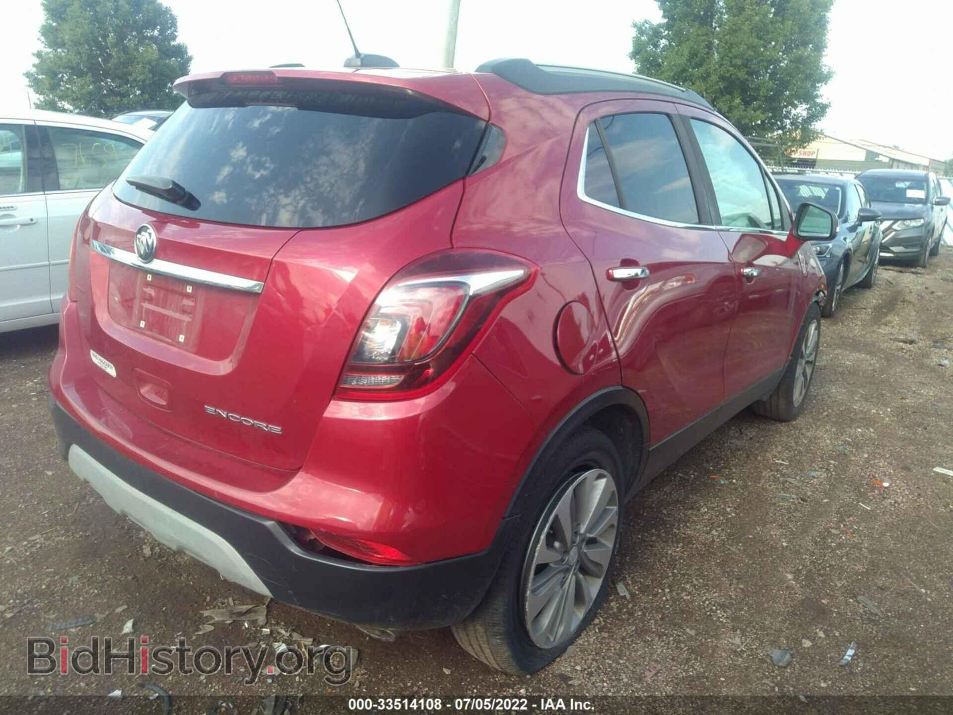2019 BUICK ENCORE - VIN: KL4CJASB4KB780102 - Photo 4