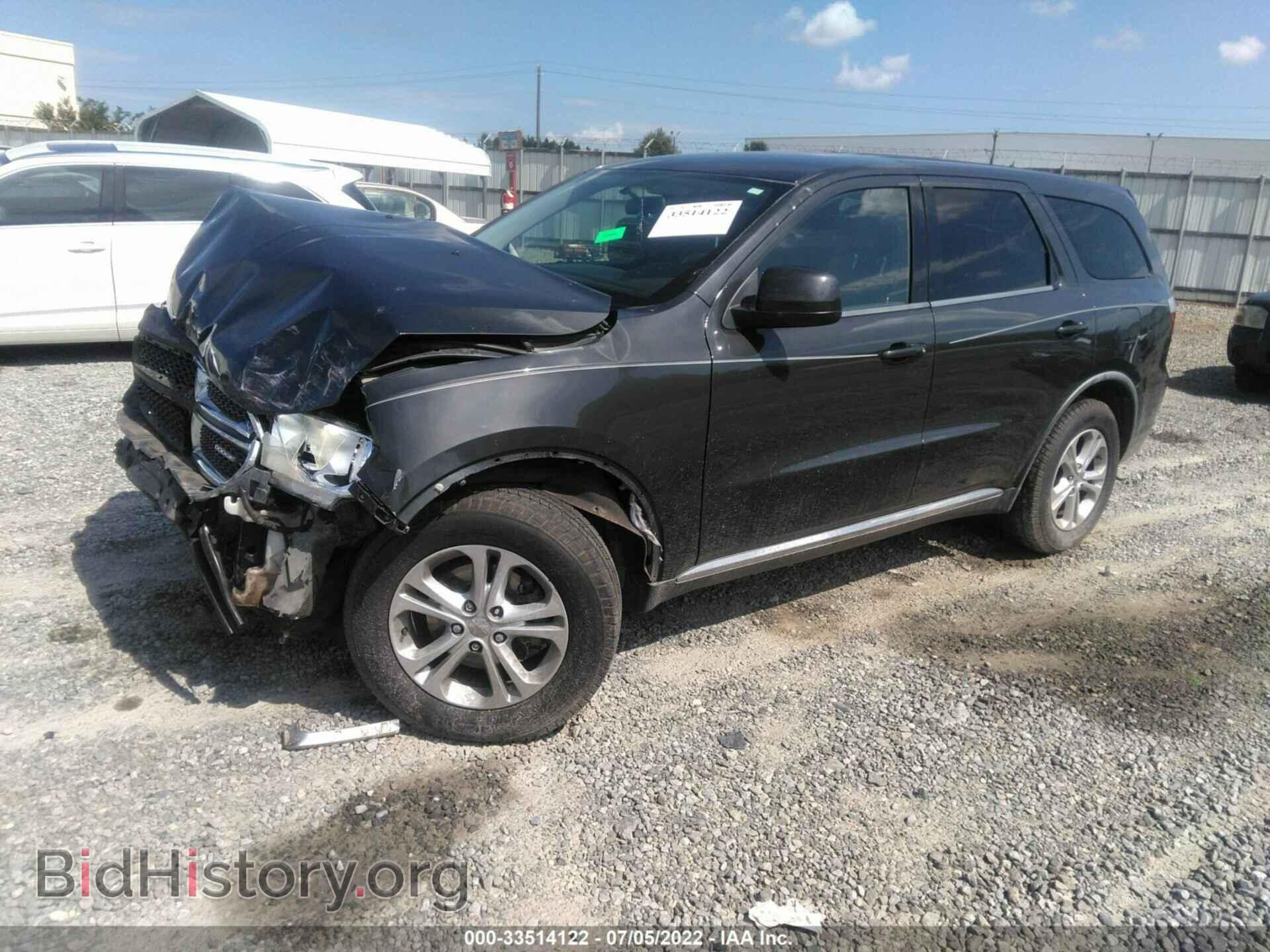 2011 DODGE DURANGO - VIN: 1D4RD2GG5BC711384 - Фото 2