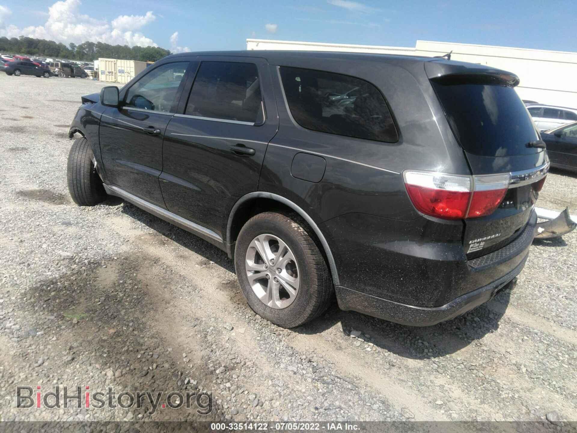 2011 DODGE DURANGO - VIN: 1D4RD2GG5BC711384 - Фото 3