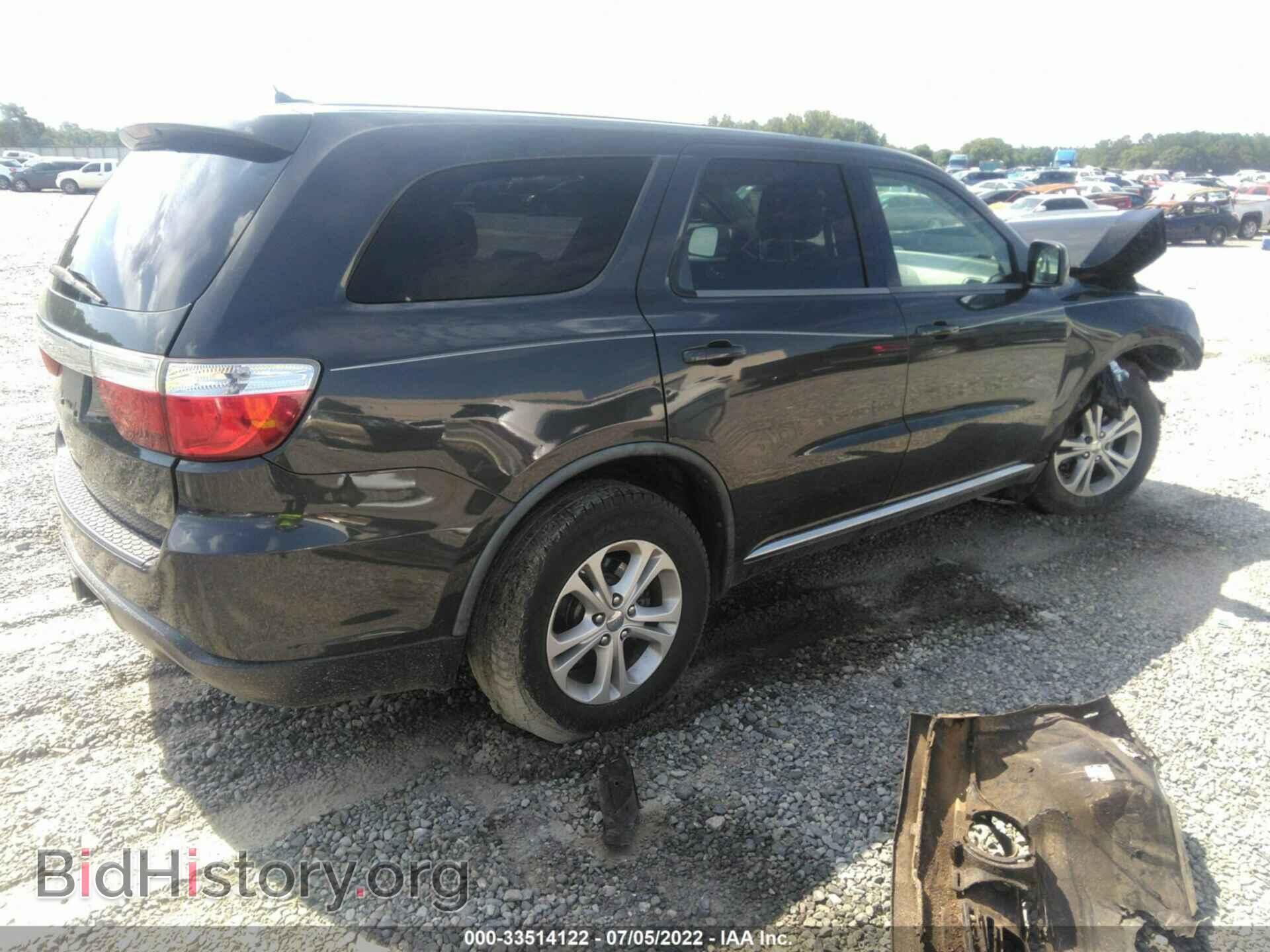2011 DODGE DURANGO - VIN: 1D4RD2GG5BC711384 - Фото 4