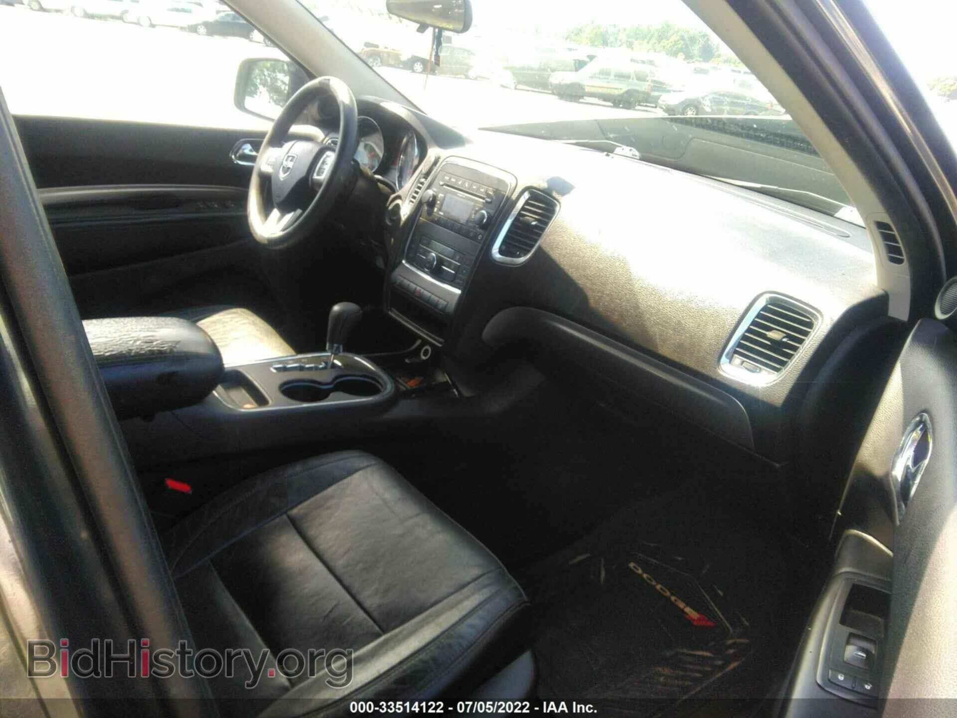 2011 DODGE DURANGO - VIN: 1D4RD2GG5BC711384 - Фото 5