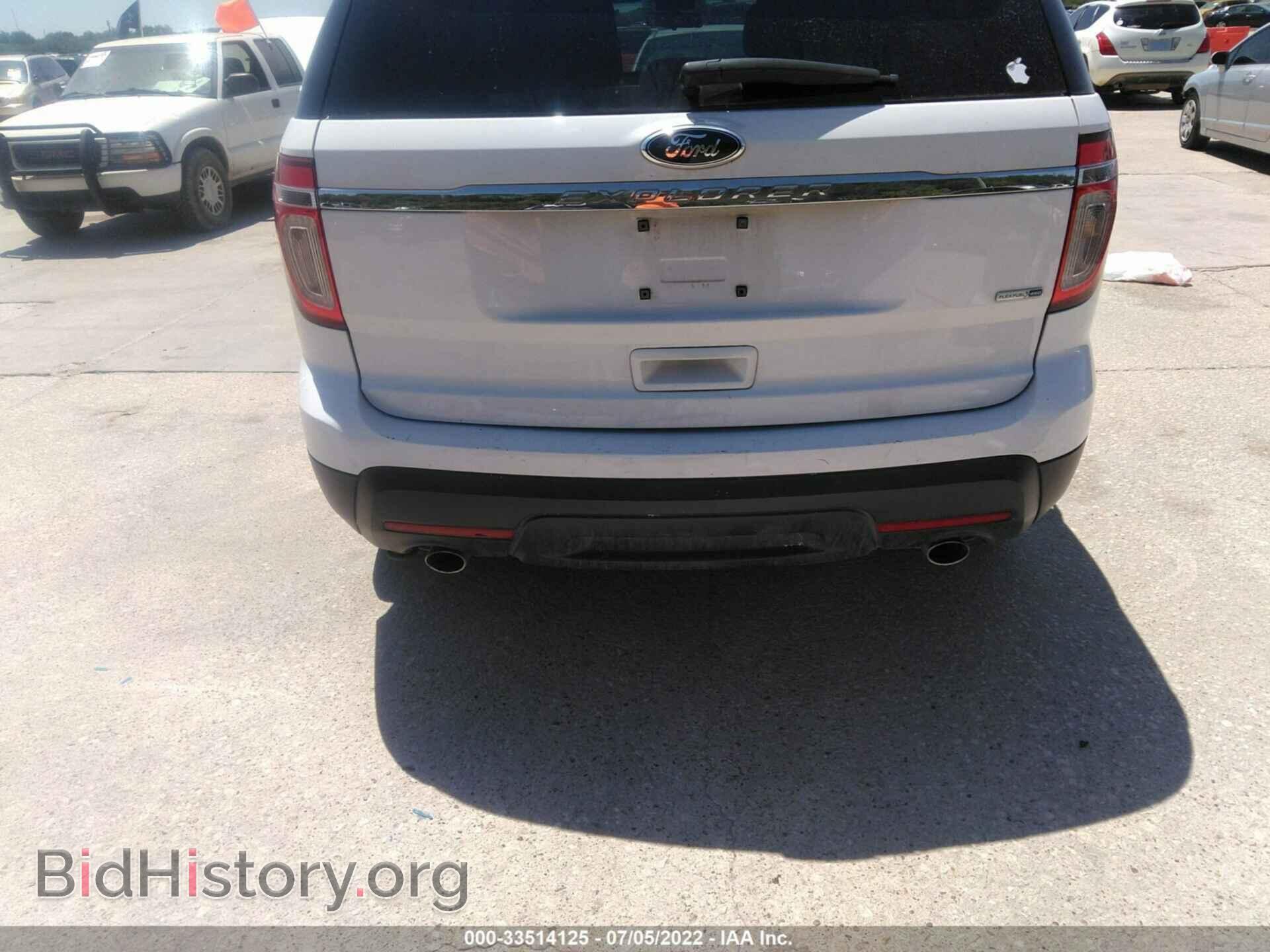 2013 FORD EXPLORER - VIN: 1FM5K8B87DGB52979 - Photo 6