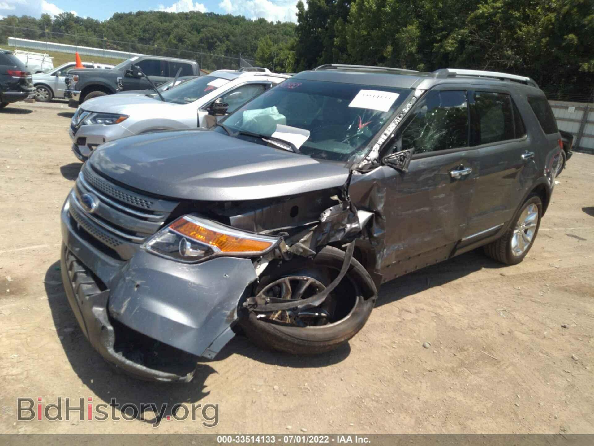 2013 FORD EXPLORER - VIN: 1FM5K8F84DGB67966 - Photo 2