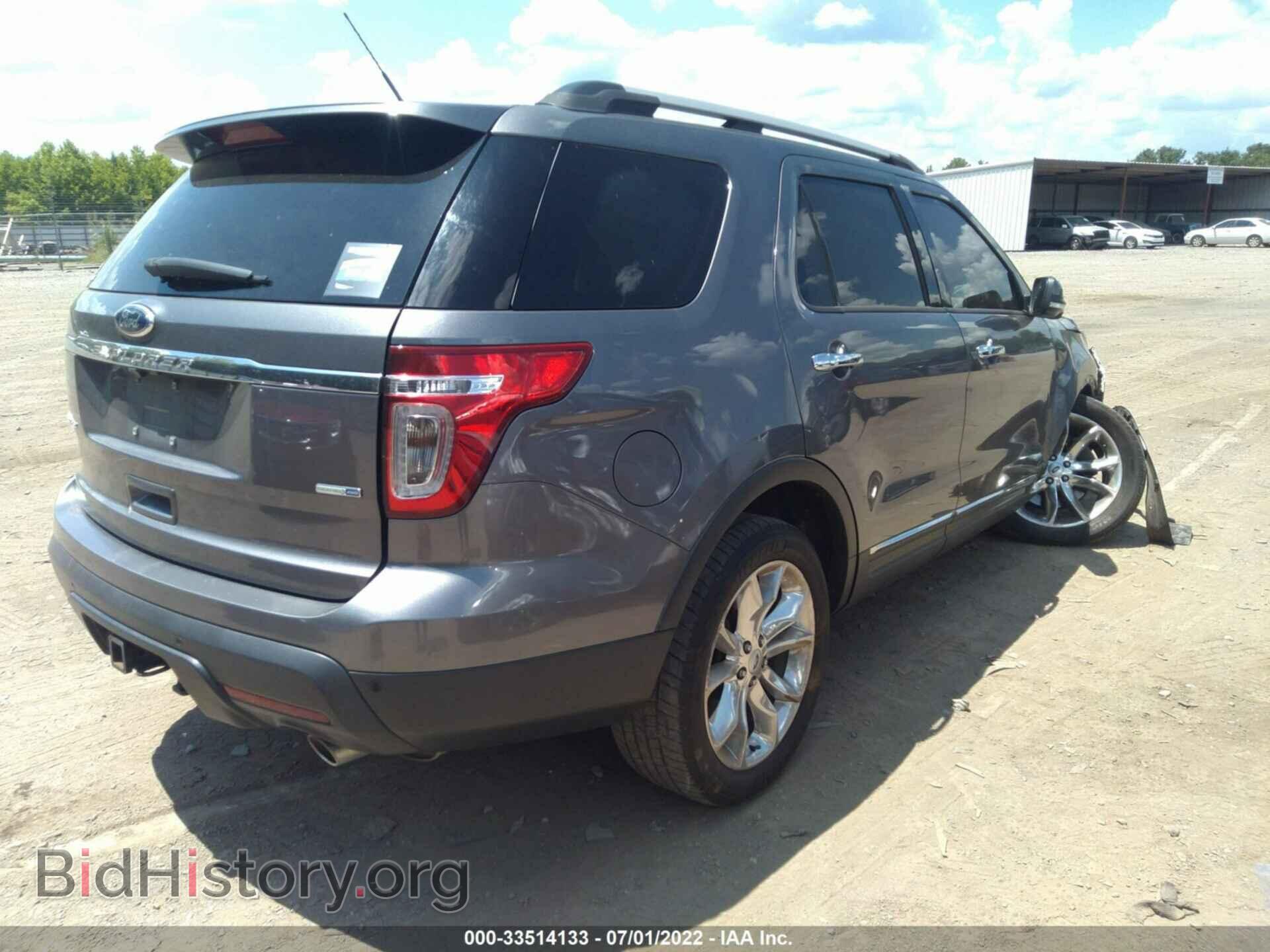 2013 FORD EXPLORER - VIN: 1FM5K8F84DGB67966 - Photo 4