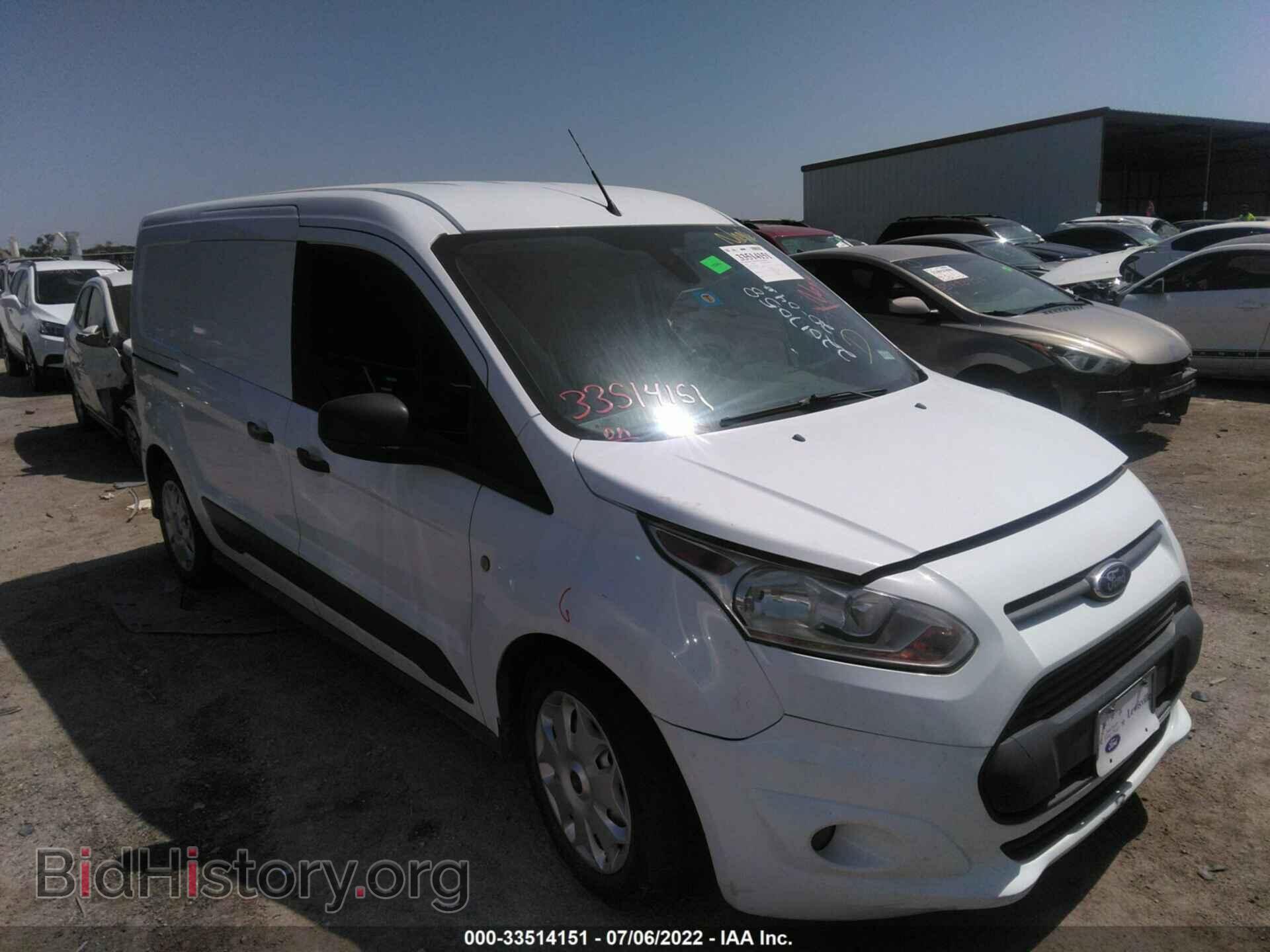 Фотография NM0LS7F79E1136081 - FORD TRANSIT CONNECT 2014