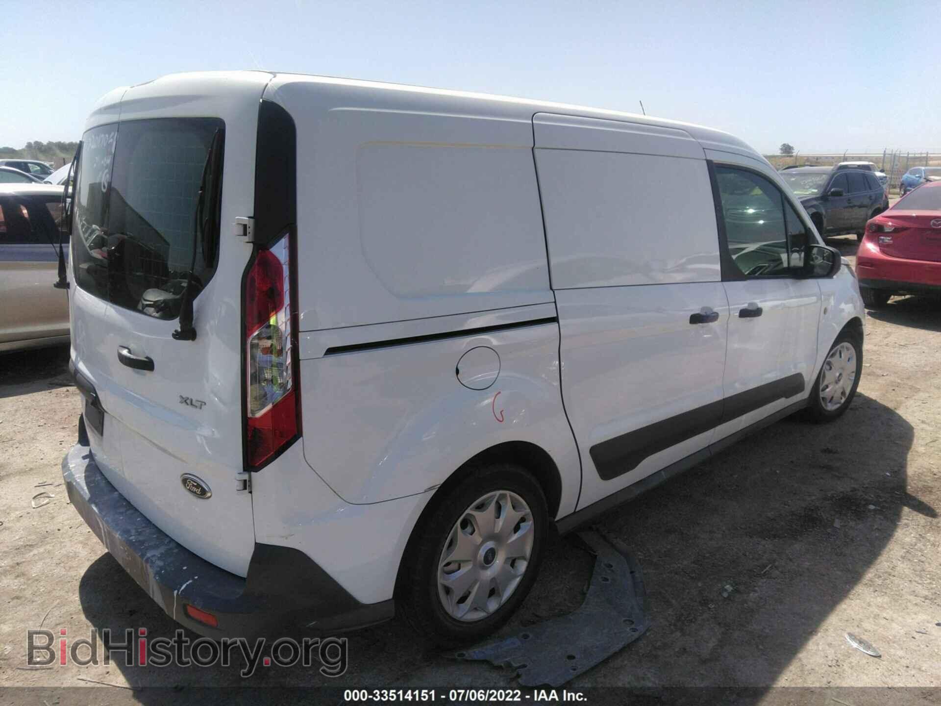 2014 FORD TRANSIT CONNECT - VIN: NM0LS7F79E1136081 - Фото 4
