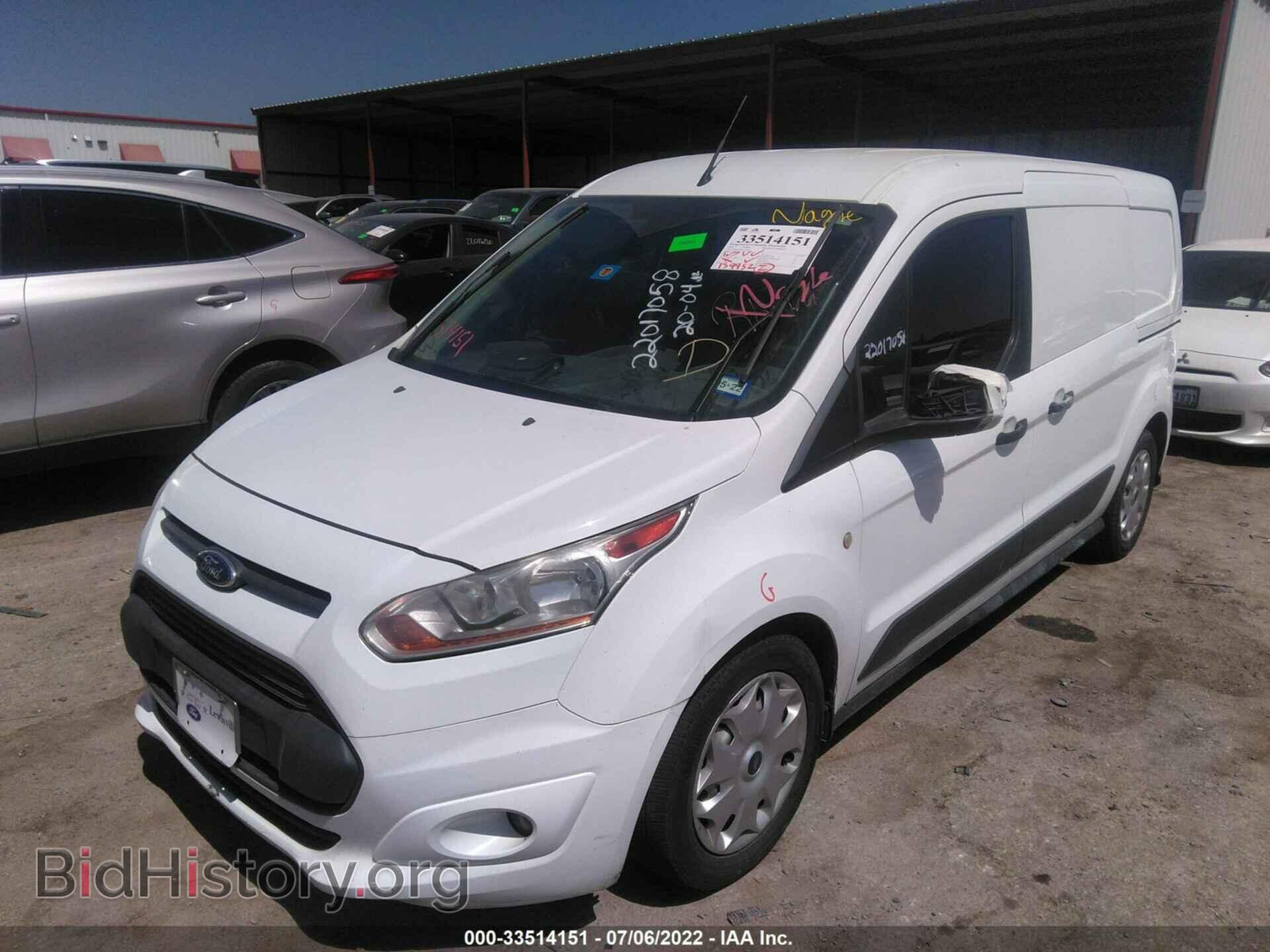 2014 FORD TRANSIT CONNECT - VIN: NM0LS7F79E1136081 - Фото 6