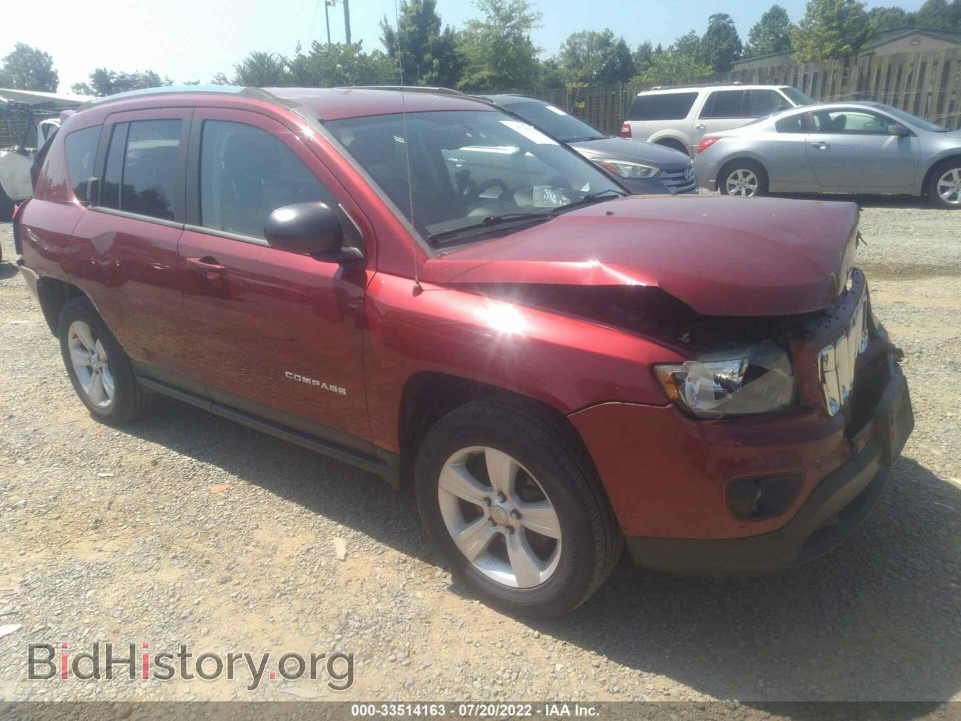 Фотография 1C4NJDBB0ED566524 - JEEP COMPASS 2014