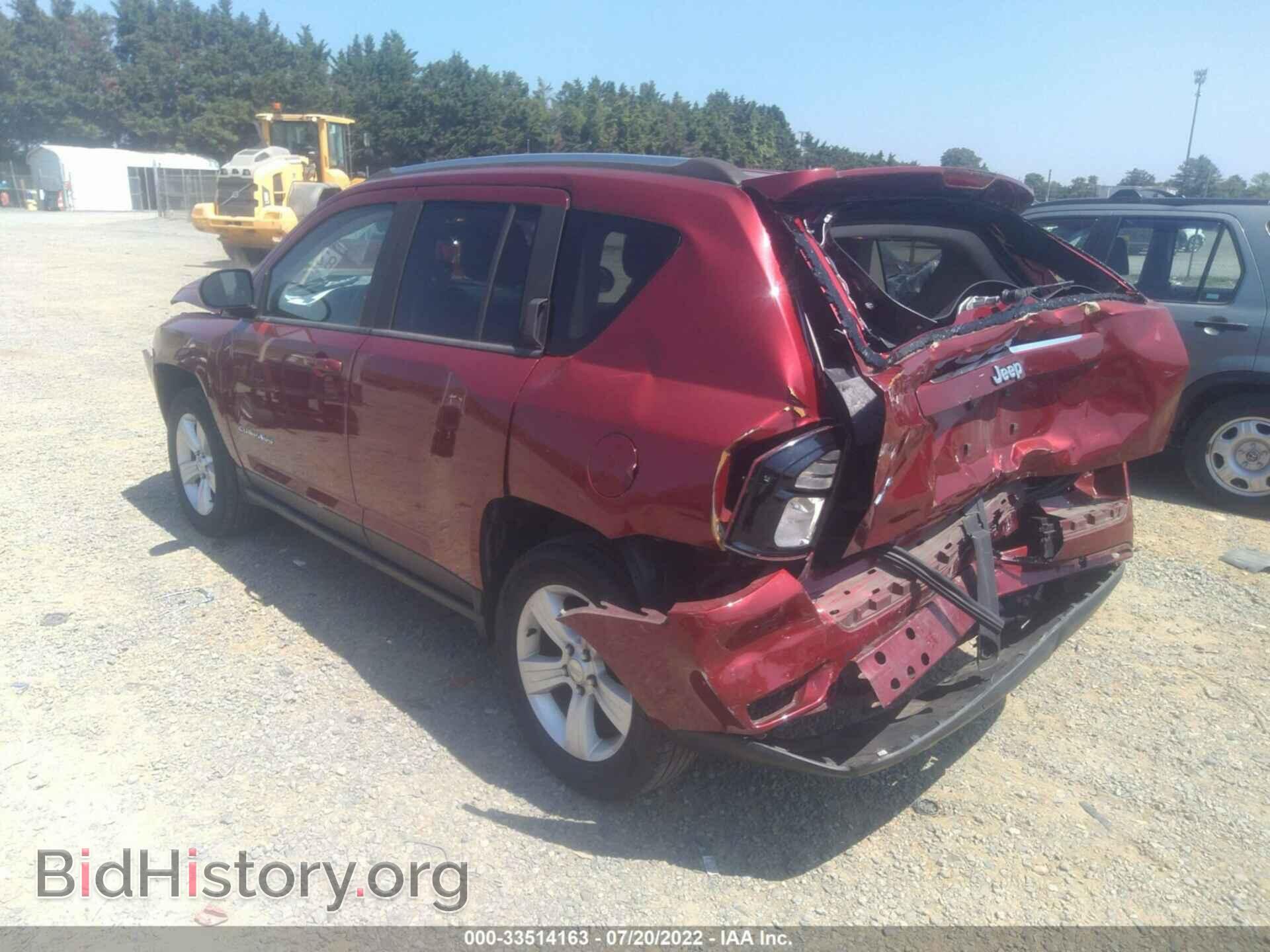 2014 JEEP COMPASS - VIN: 1C4NJDBB0ED566524 - Фото 3