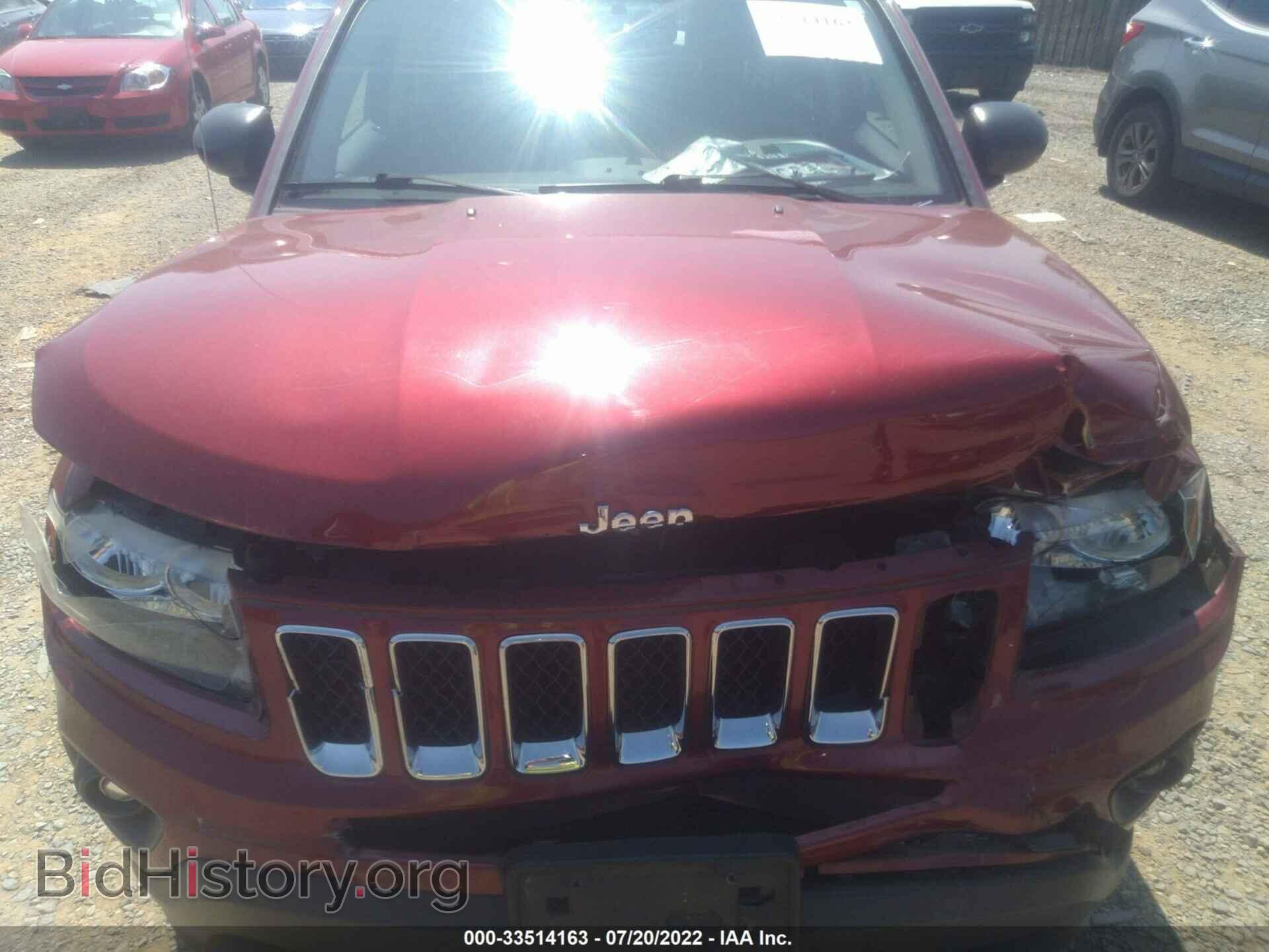 2014 JEEP COMPASS - VIN: 1C4NJDBB0ED566524 - Фото 10