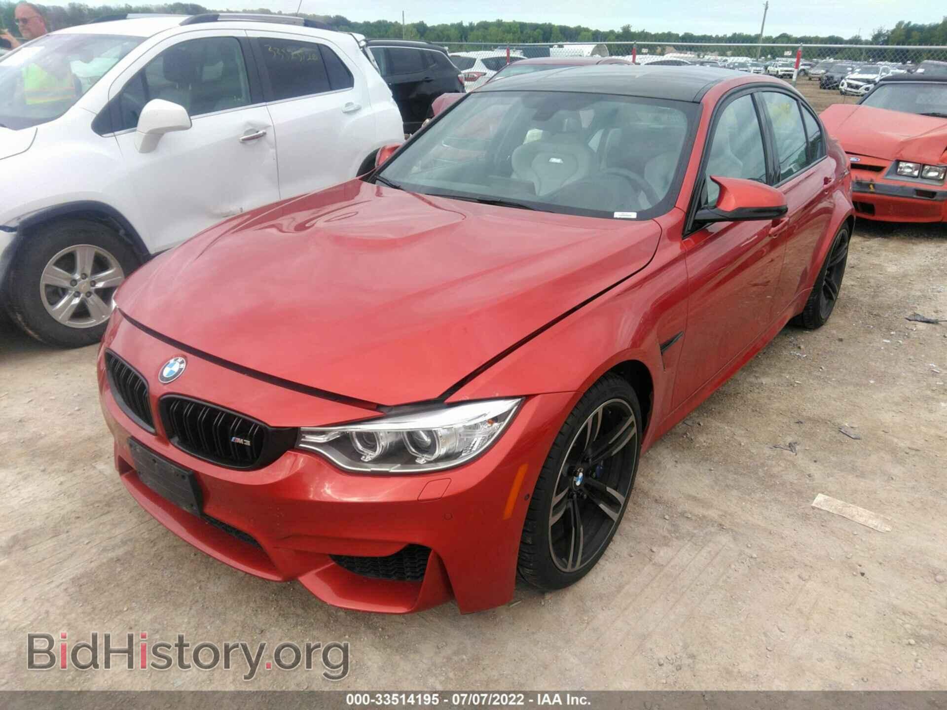 2016 BMW M3 - VIN: WBS8M9C58G5E68537 - Photo 2