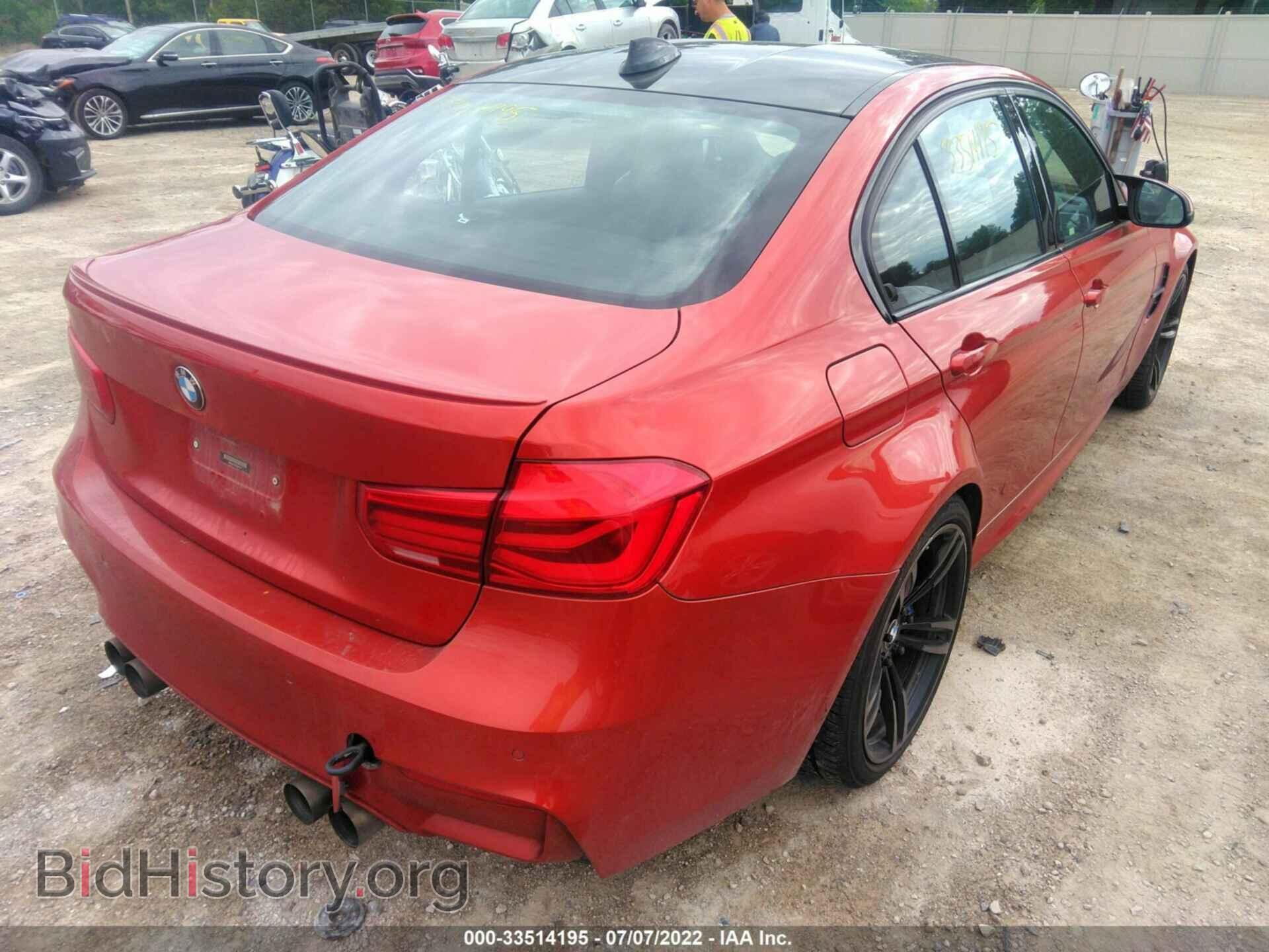 2016 BMW M3 - VIN: WBS8M9C58G5E68537 - Photo 4