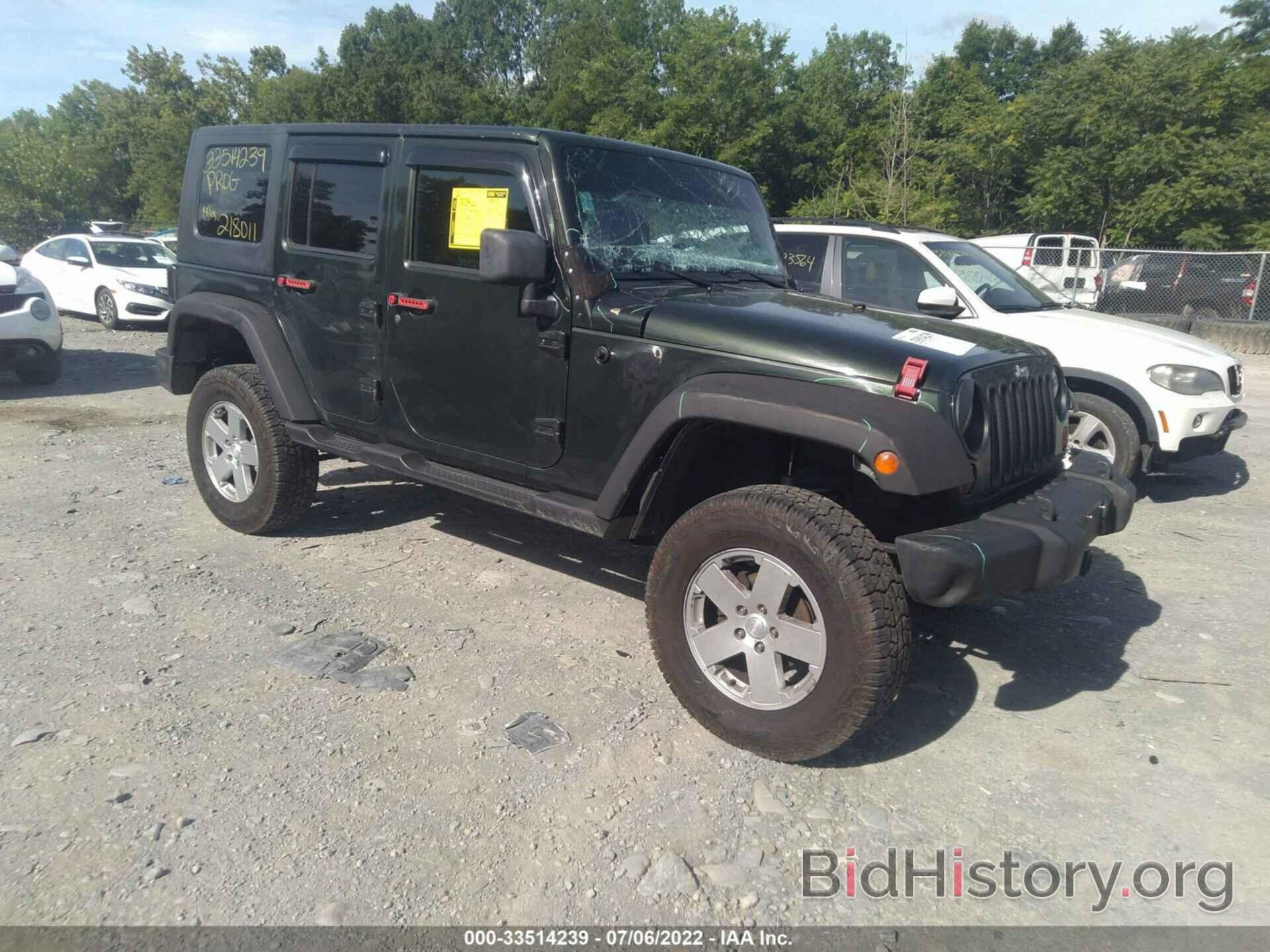 Photo 1J4BA3H17AL170760 - JEEP WRANGLER UNLIMITED 2010