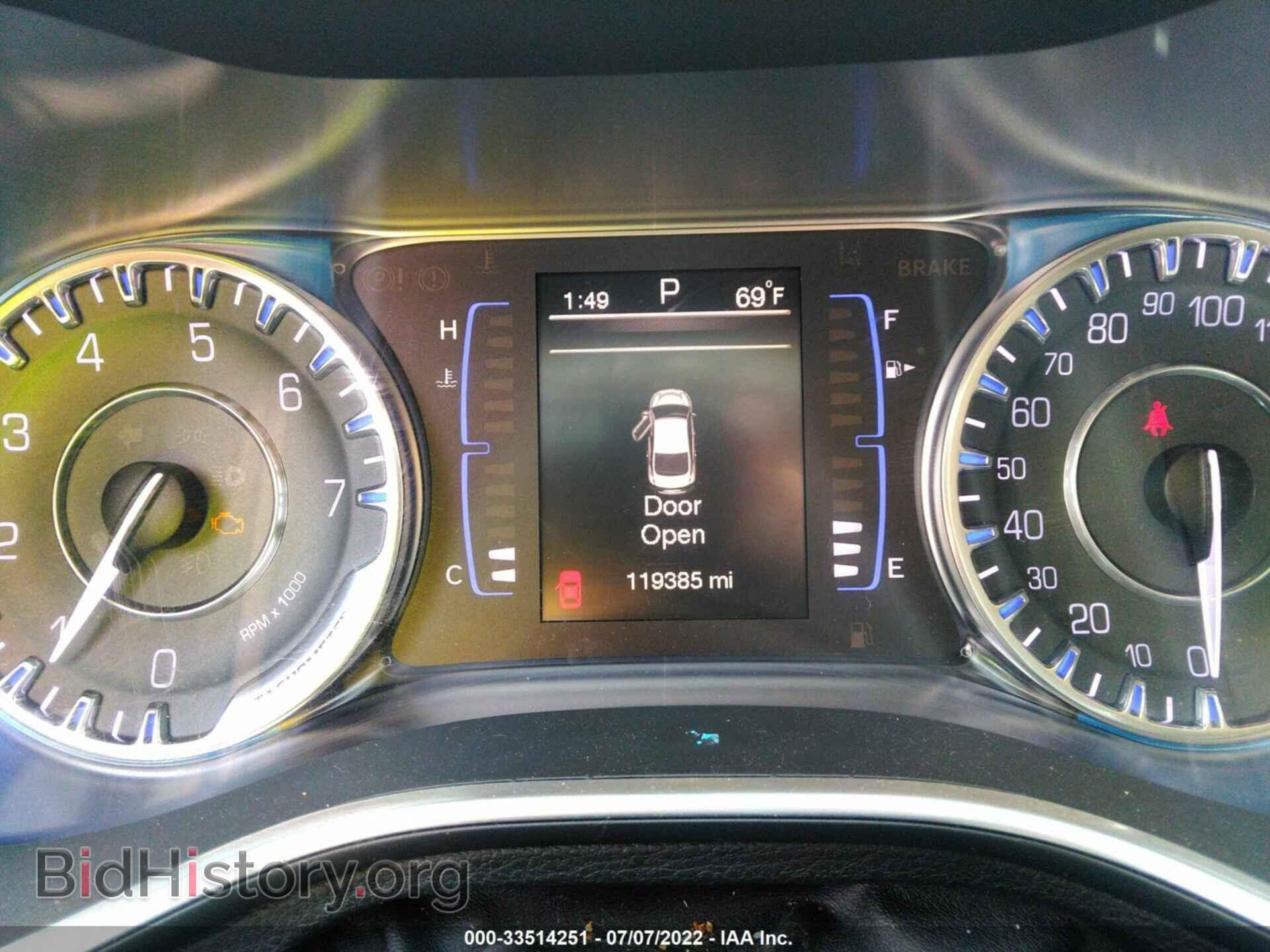2016 CHRYSLER 200 - VIN: 1C3CCCAB2GN137738 - Photo 7