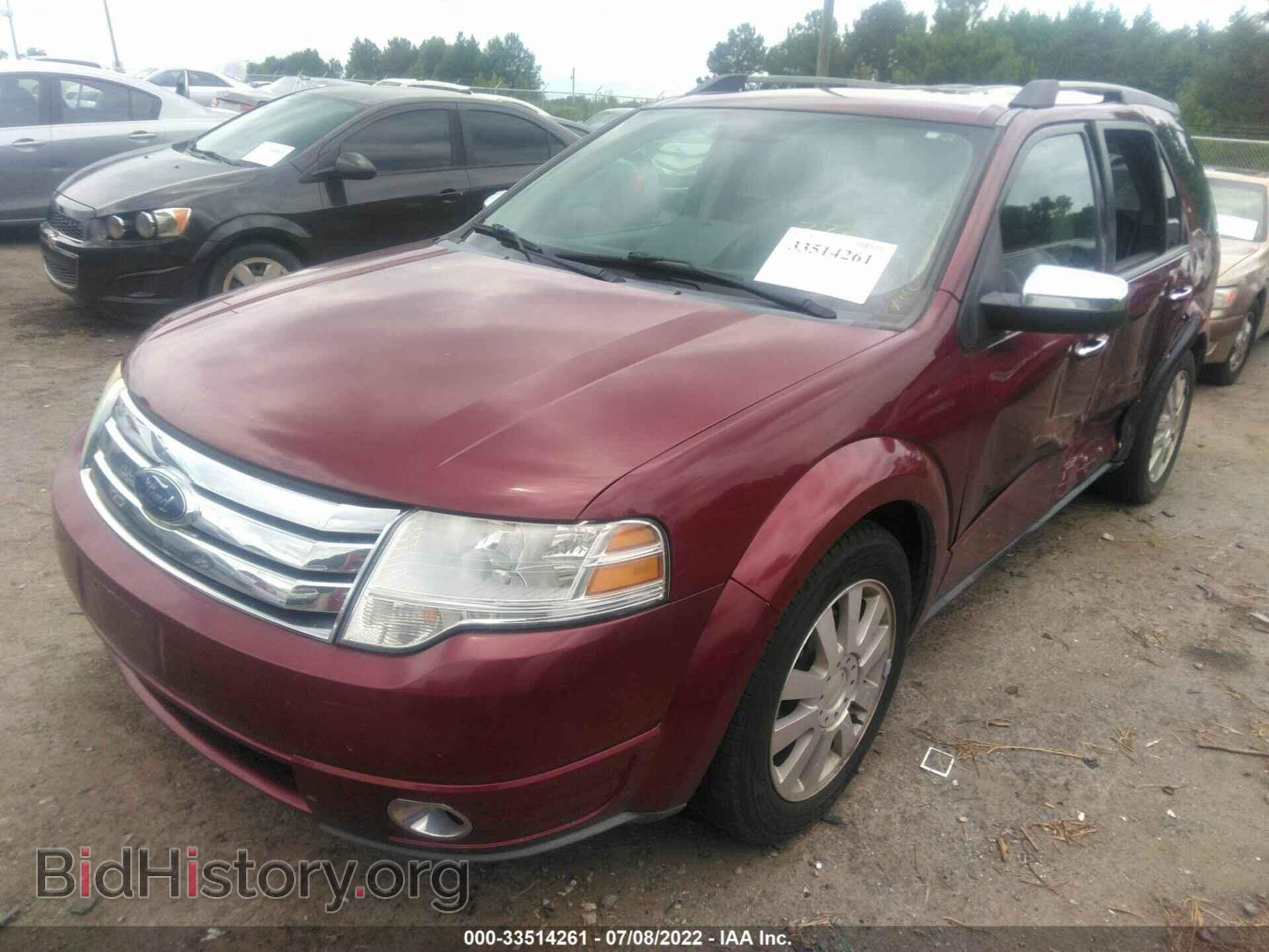 2008 FORD TAURUS X - VIN: 1FMDK06W18GA00286 - Фото 2