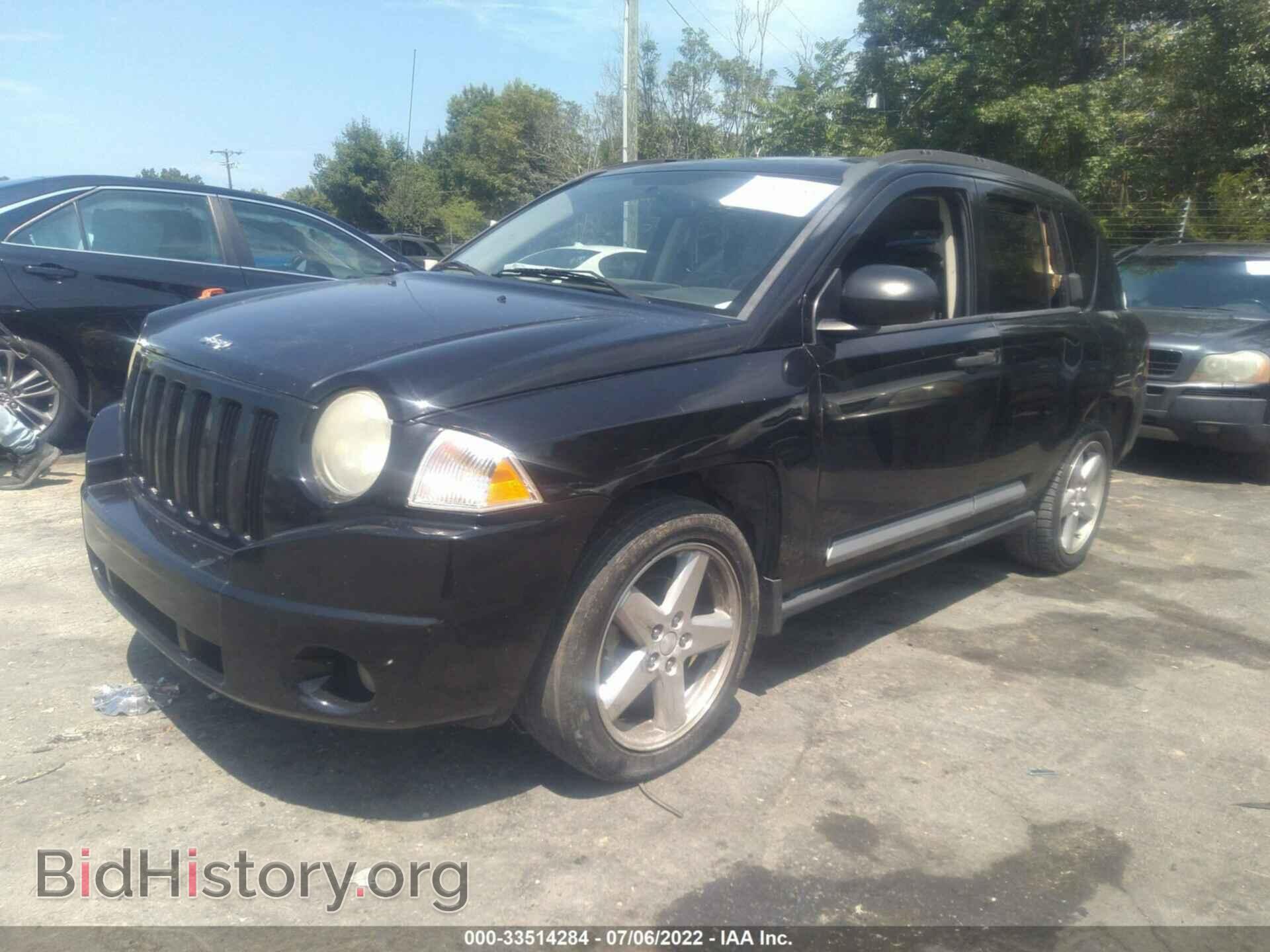 2007 JEEP COMPASS - VIN: 1J8FT57W57D242111 - Фото 2