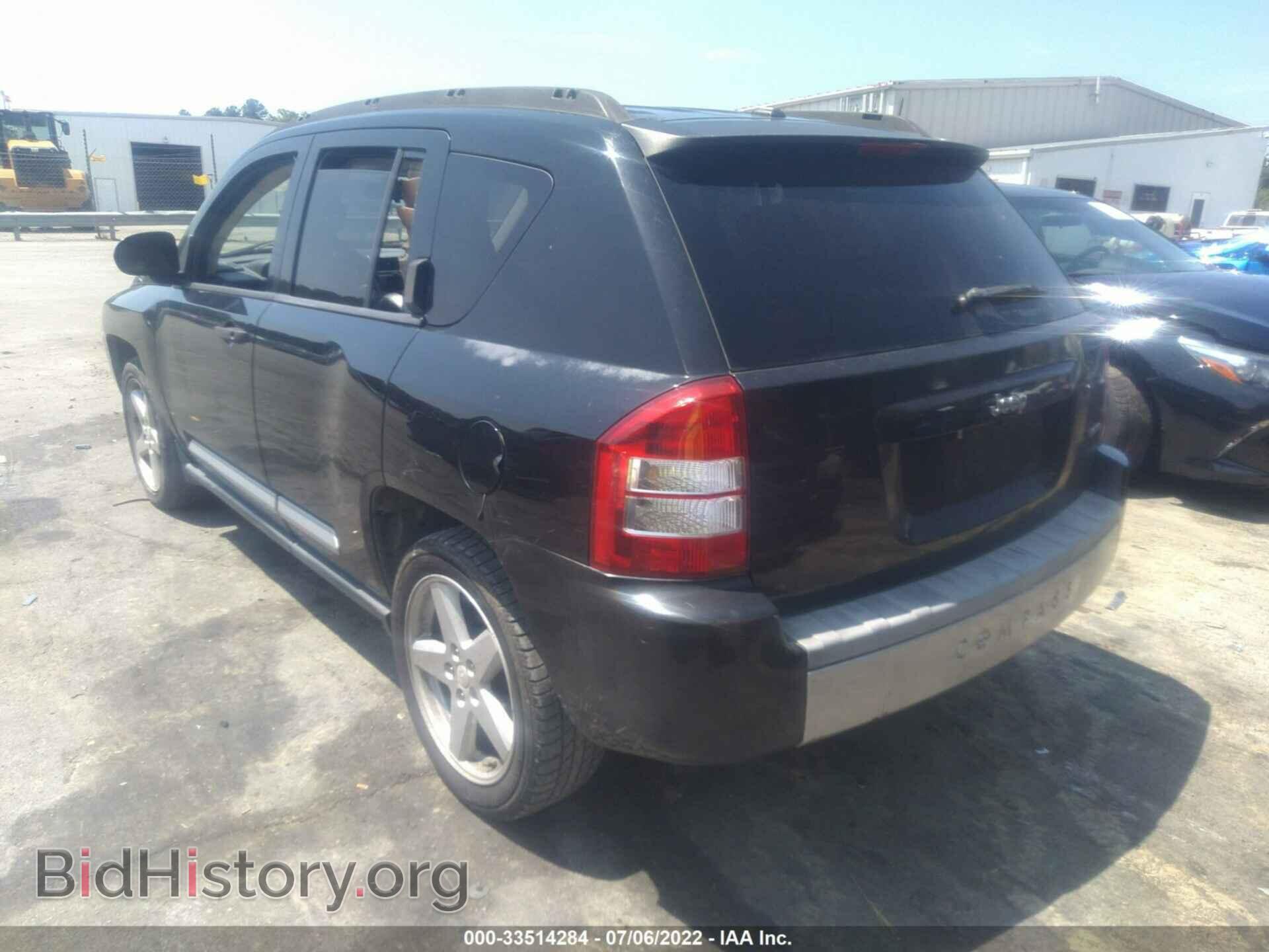 2007 JEEP COMPASS - VIN: 1J8FT57W57D242111 - Фото 3