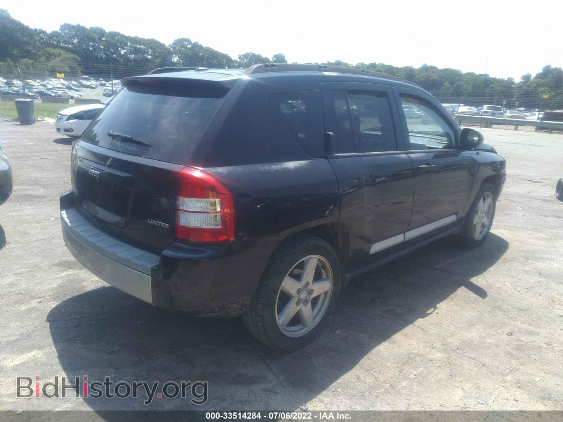 2007 JEEP COMPASS - VIN: 1J8FT57W57D242111 - Фото 4