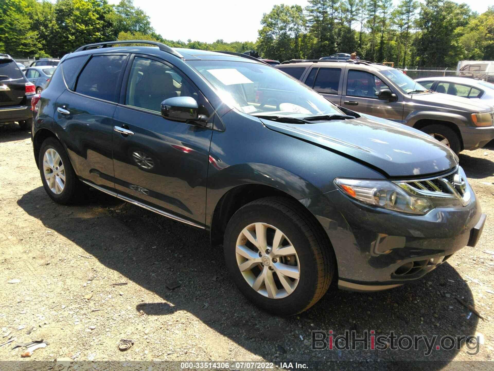 Photo JN8AZ1MW7EW531994 - NISSAN MURANO 2014