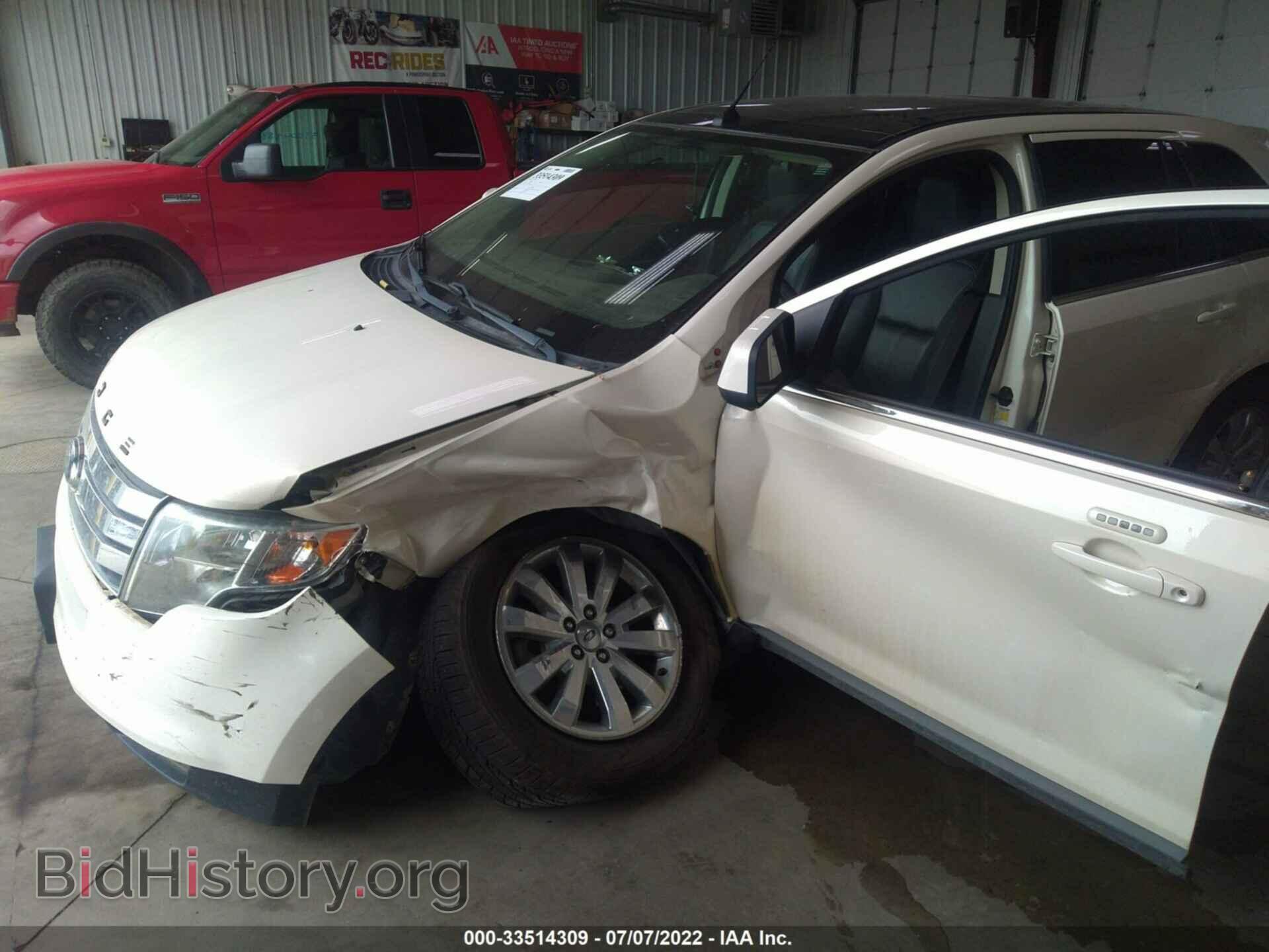 2008 FORD EDGE - VIN: 2FMDK49C18BA93861 - Фото 6