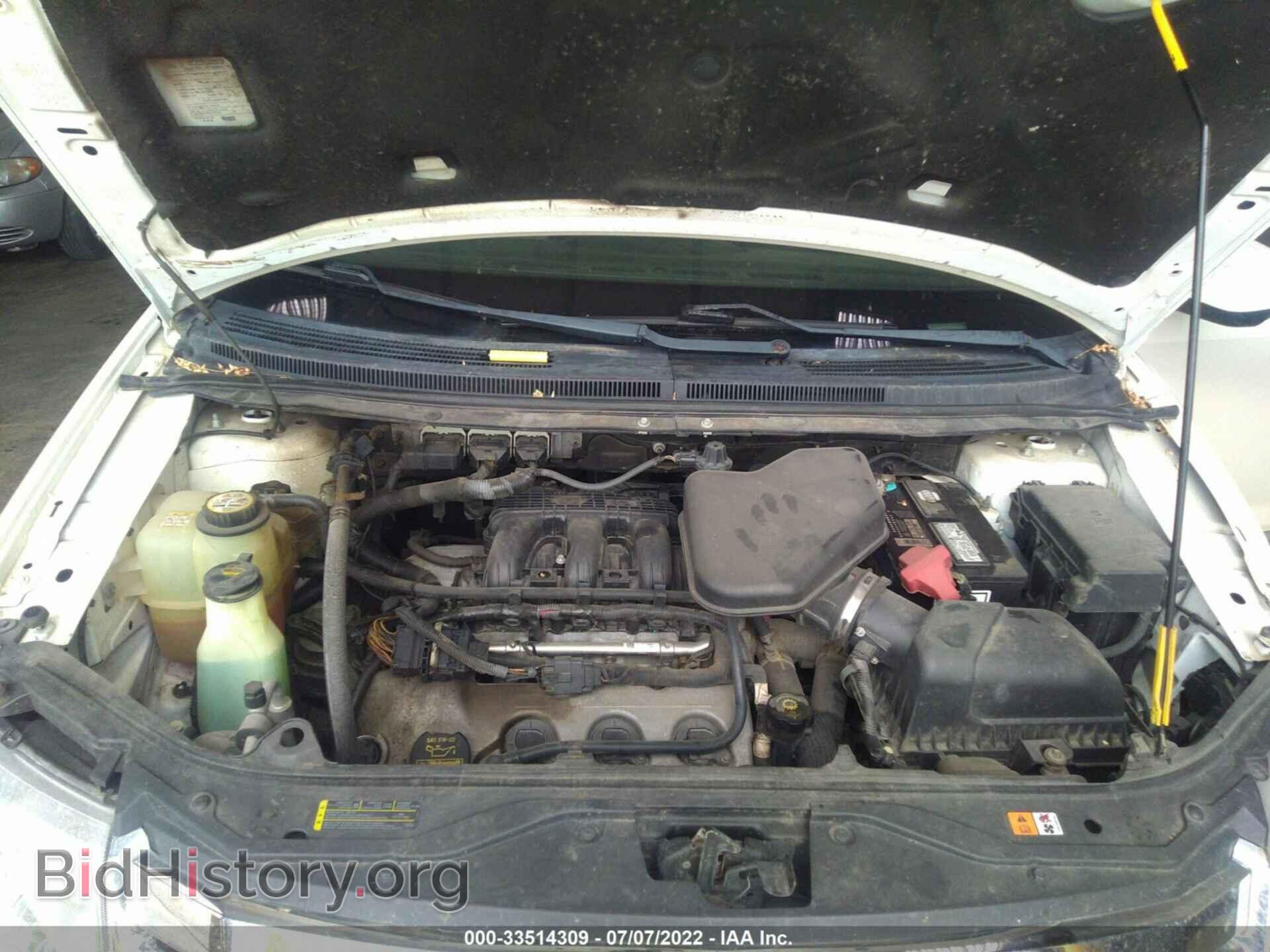 2008 FORD EDGE - VIN: 2FMDK49C18BA93861 - Фото 10