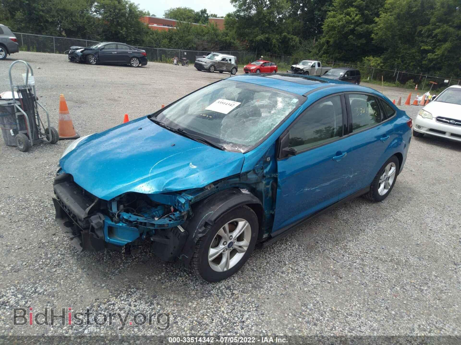 2014 FORD FOCUS - VIN: 1FADP3F26EL143361 - Photo 2