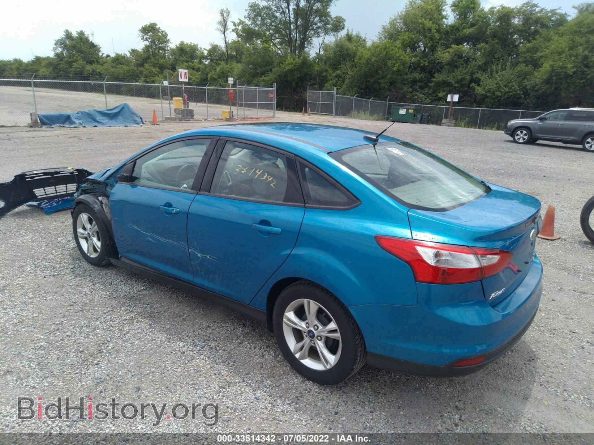 2014 FORD FOCUS - VIN: 1FADP3F26EL143361 - Photo 3