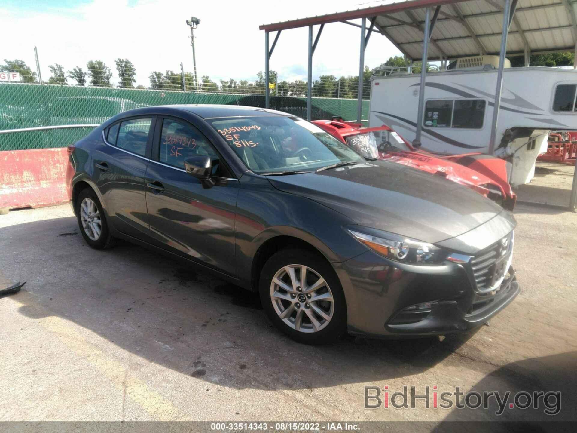 Photo 3MZBN1U71HM147831 - MAZDA MAZDA3 4-DOOR 2017