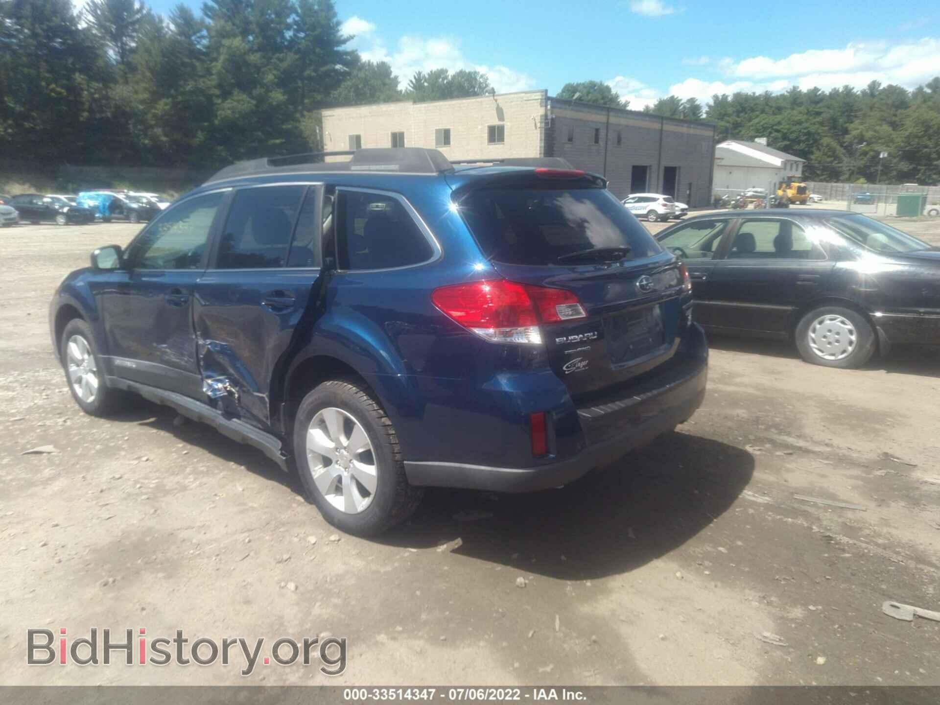 2011 SUBARU OUTBACK - VIN: 4S4BRBCC2B3323186 - Фото 3